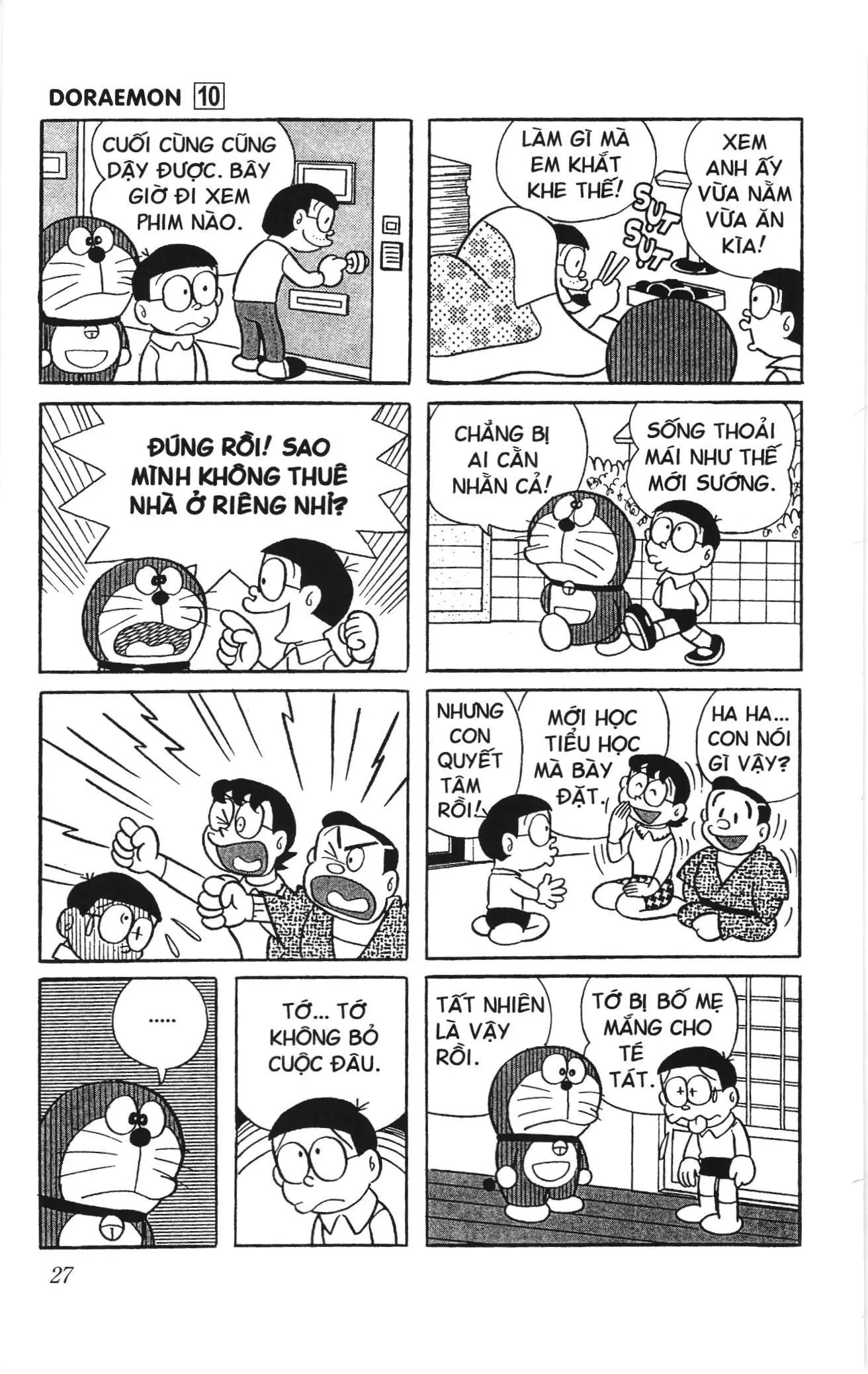 Doraemon truyện ngắn (NXB Kim Đồng) Chapter 165 - Trang 4