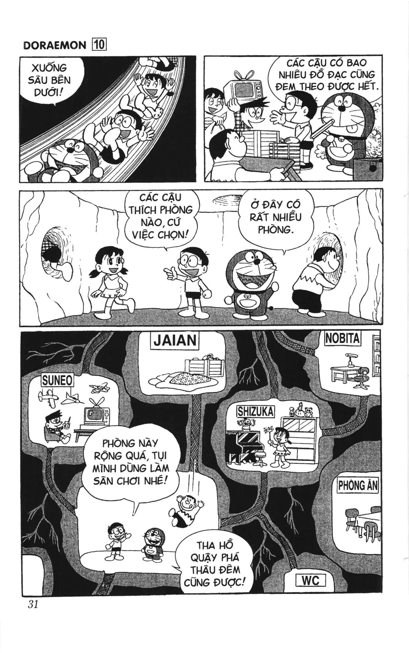 Doraemon truyện ngắn (NXB Kim Đồng) Chapter 165 - Trang 8