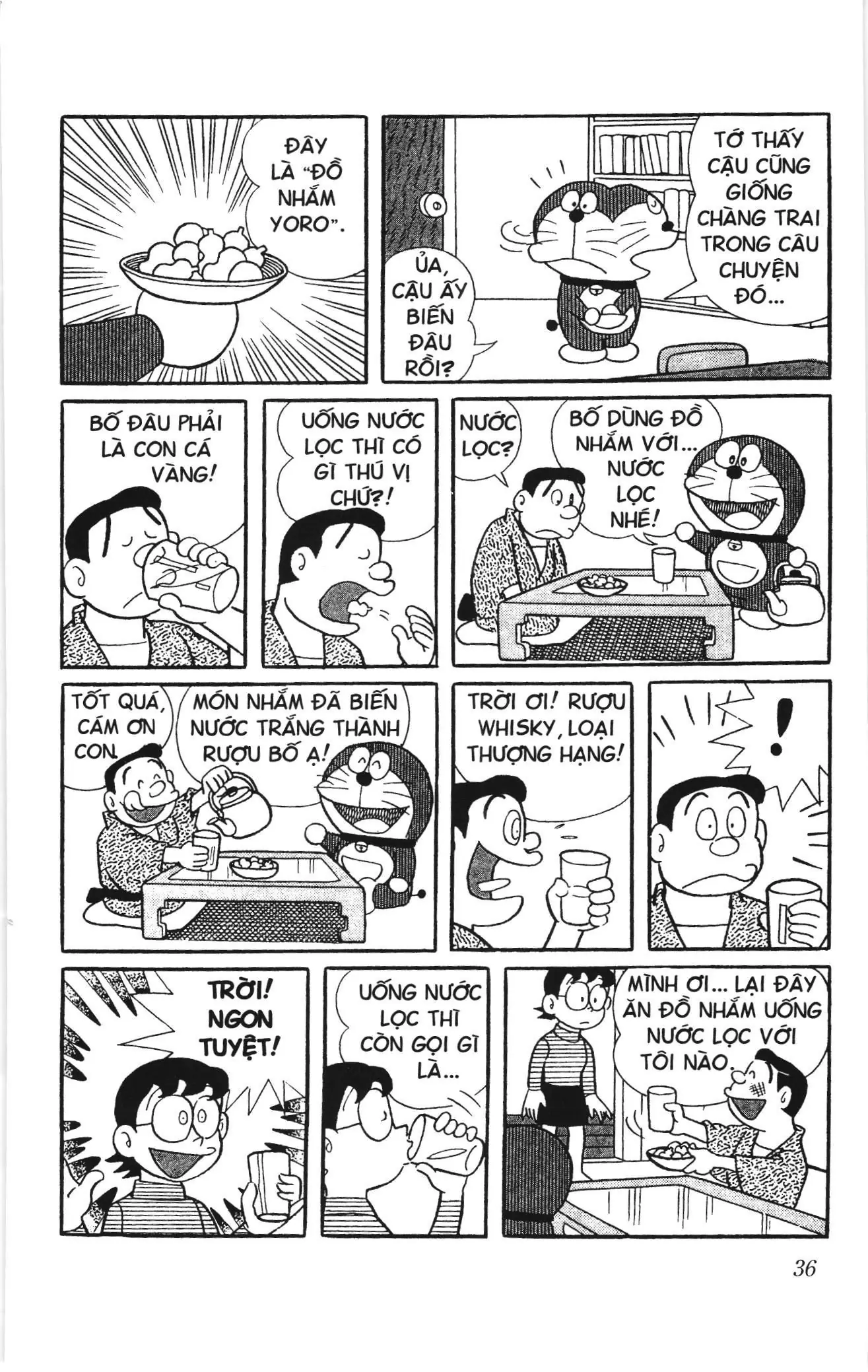 Doraemon truyện ngắn (NXB Kim Đồng) Chapter 166 - Trang 3