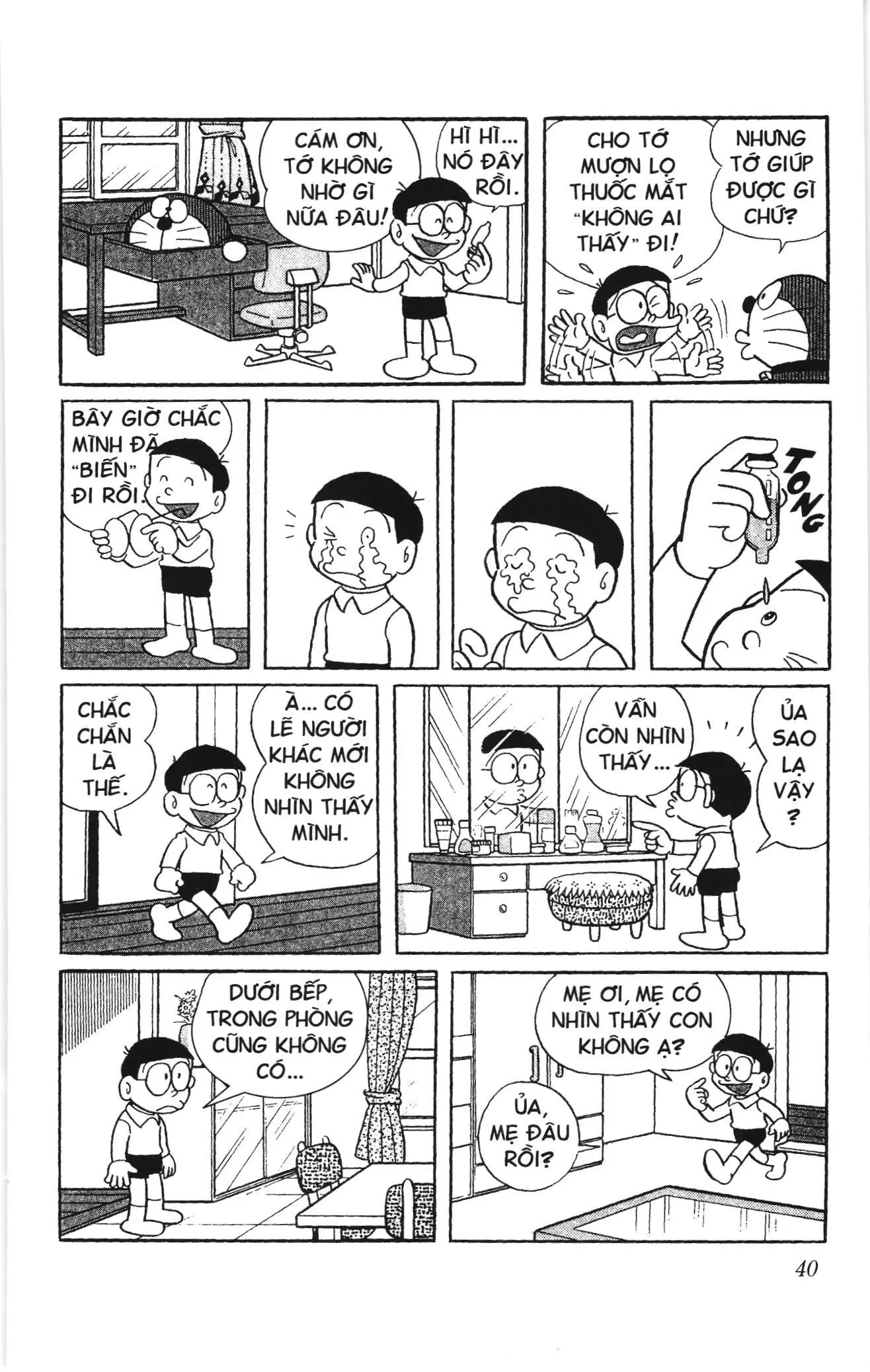 Doraemon truyện ngắn (NXB Kim Đồng) Chapter 167 - Trang 3