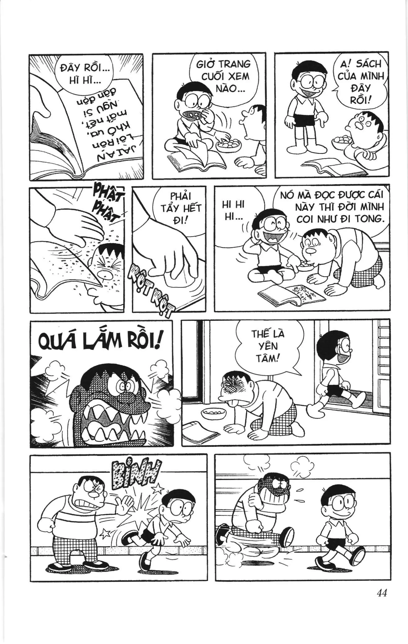 Doraemon truyện ngắn (NXB Kim Đồng) Chapter 167 - Trang 7