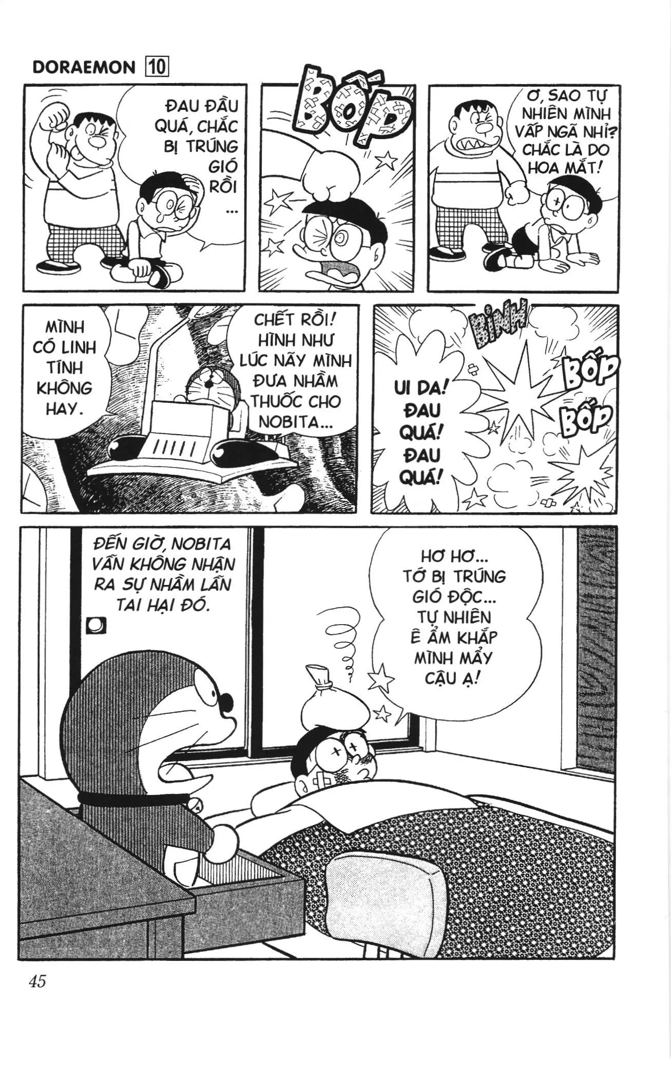 Doraemon truyện ngắn (NXB Kim Đồng) Chapter 167 - Trang 8
