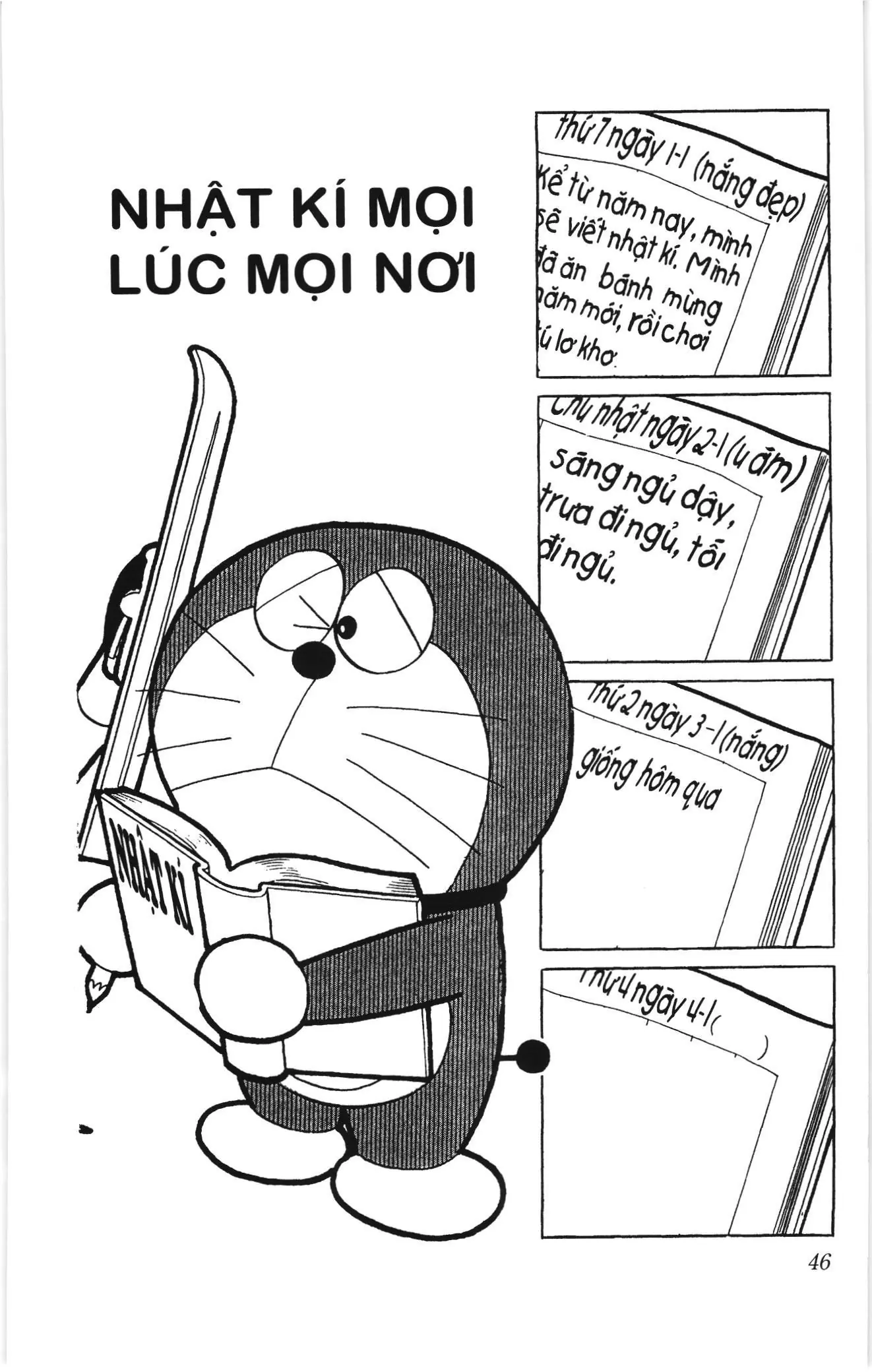 Doraemon truyện ngắn (NXB Kim Đồng) Chapter 168 - Trang 1