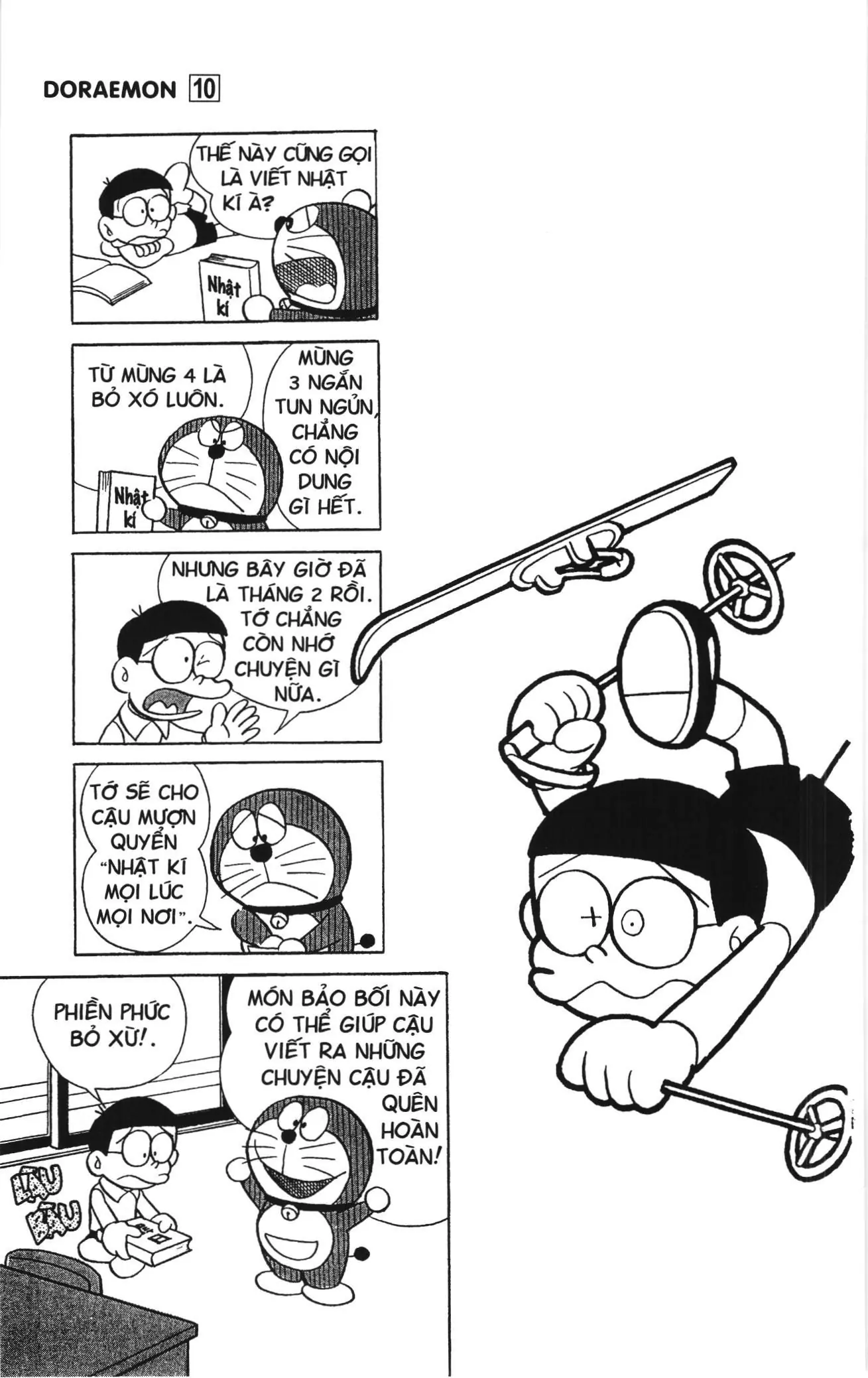 Doraemon truyện ngắn (NXB Kim Đồng) Chapter 168 - Trang 2