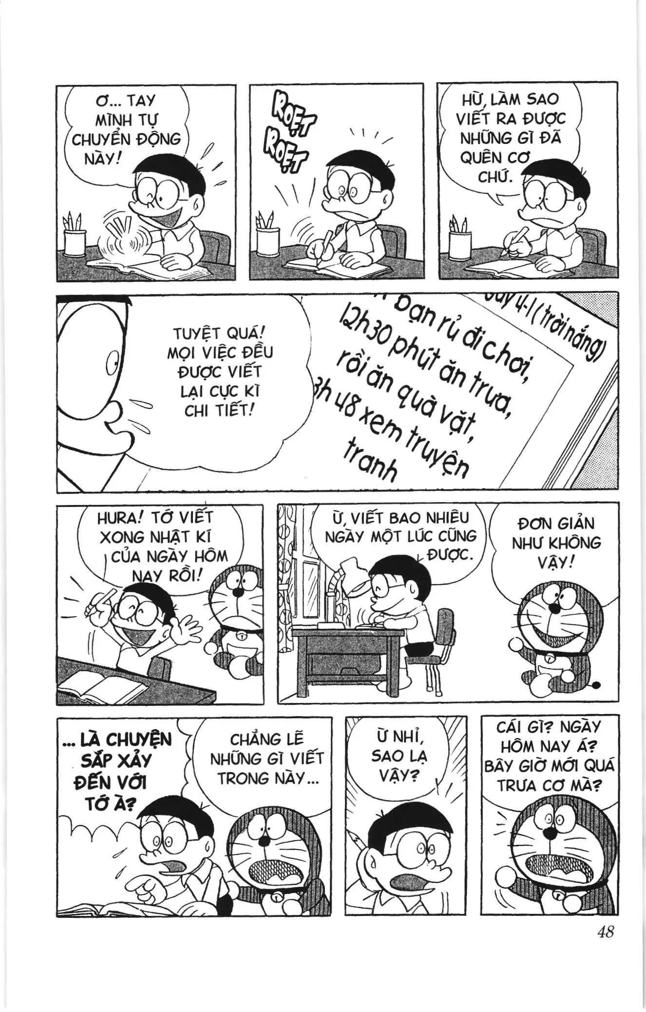 Doraemon truyện ngắn (NXB Kim Đồng) Chapter 168 - Trang 3