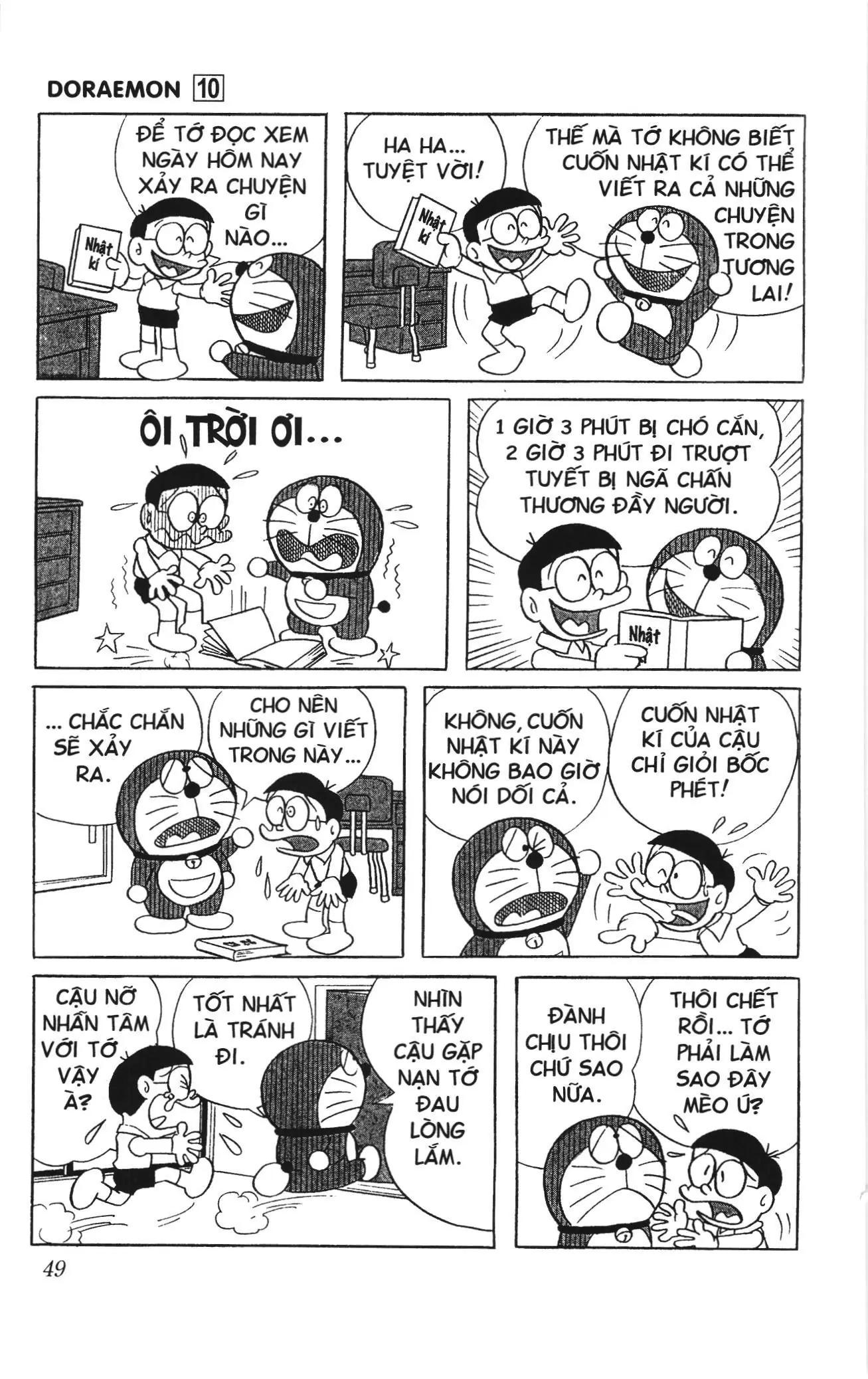Doraemon truyện ngắn (NXB Kim Đồng) Chapter 168 - Trang 4