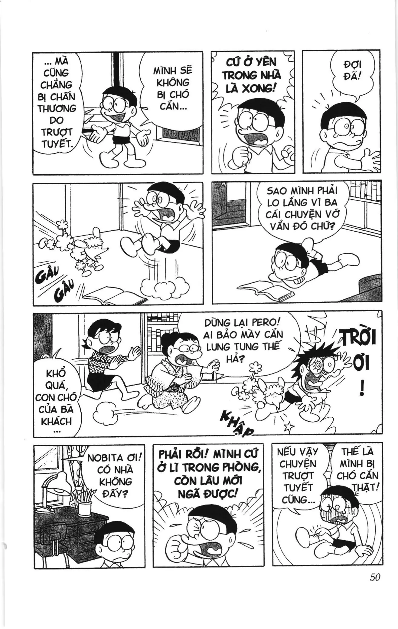 Doraemon truyện ngắn (NXB Kim Đồng) Chapter 168 - Trang 5