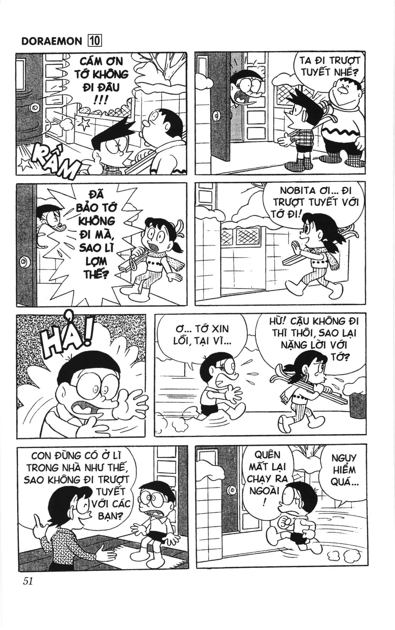 Doraemon truyện ngắn (NXB Kim Đồng) Chapter 168 - Trang 6