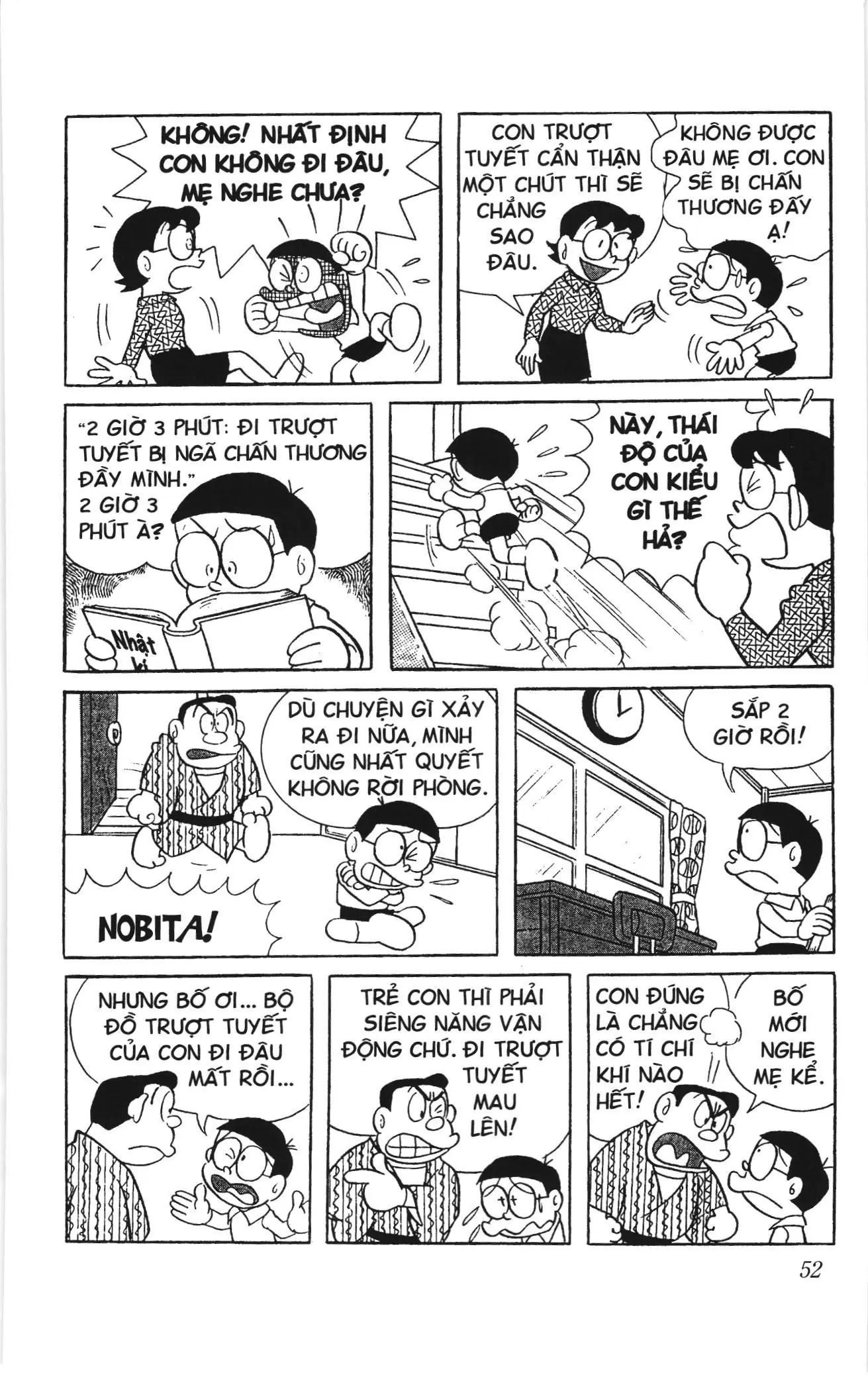 Doraemon truyện ngắn (NXB Kim Đồng) Chapter 168 - Trang 7