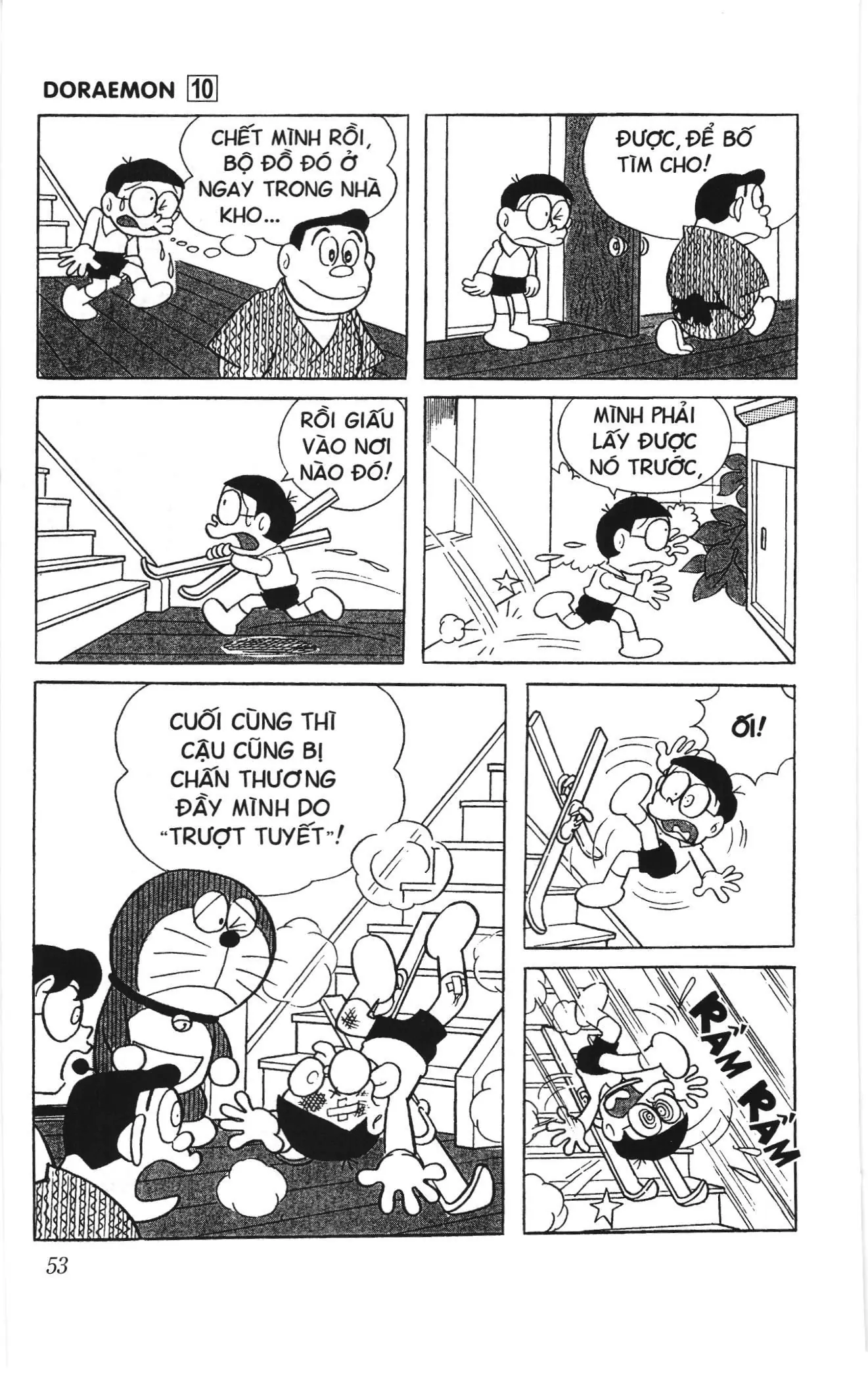 Doraemon truyện ngắn (NXB Kim Đồng) Chapter 168 - Trang 8