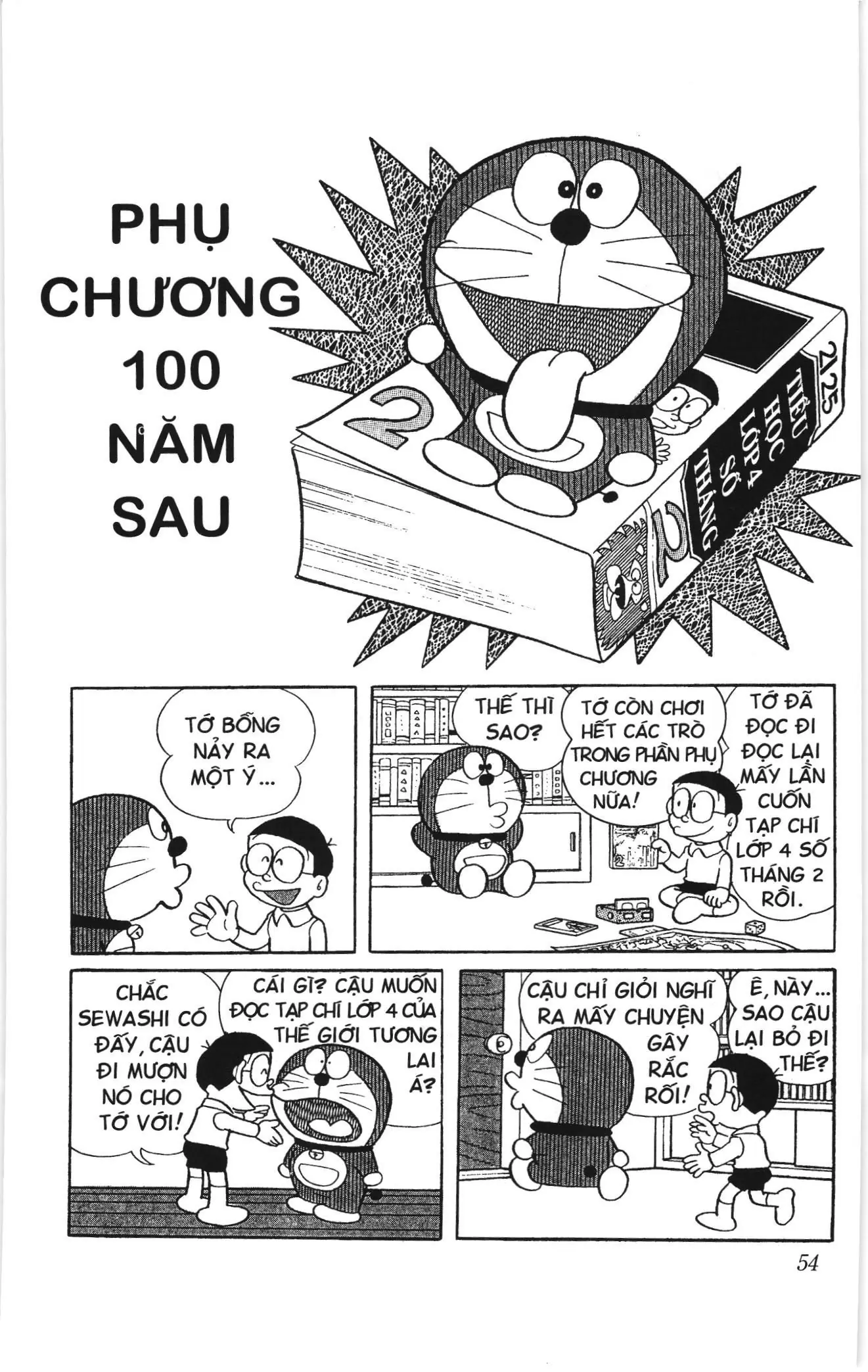 Doraemon truyện ngắn (NXB Kim Đồng) Chapter 169 - Trang 1