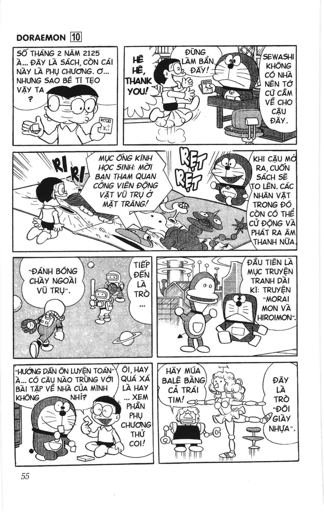Doraemon truyện ngắn (NXB Kim Đồng) Chapter 169 - Trang 2