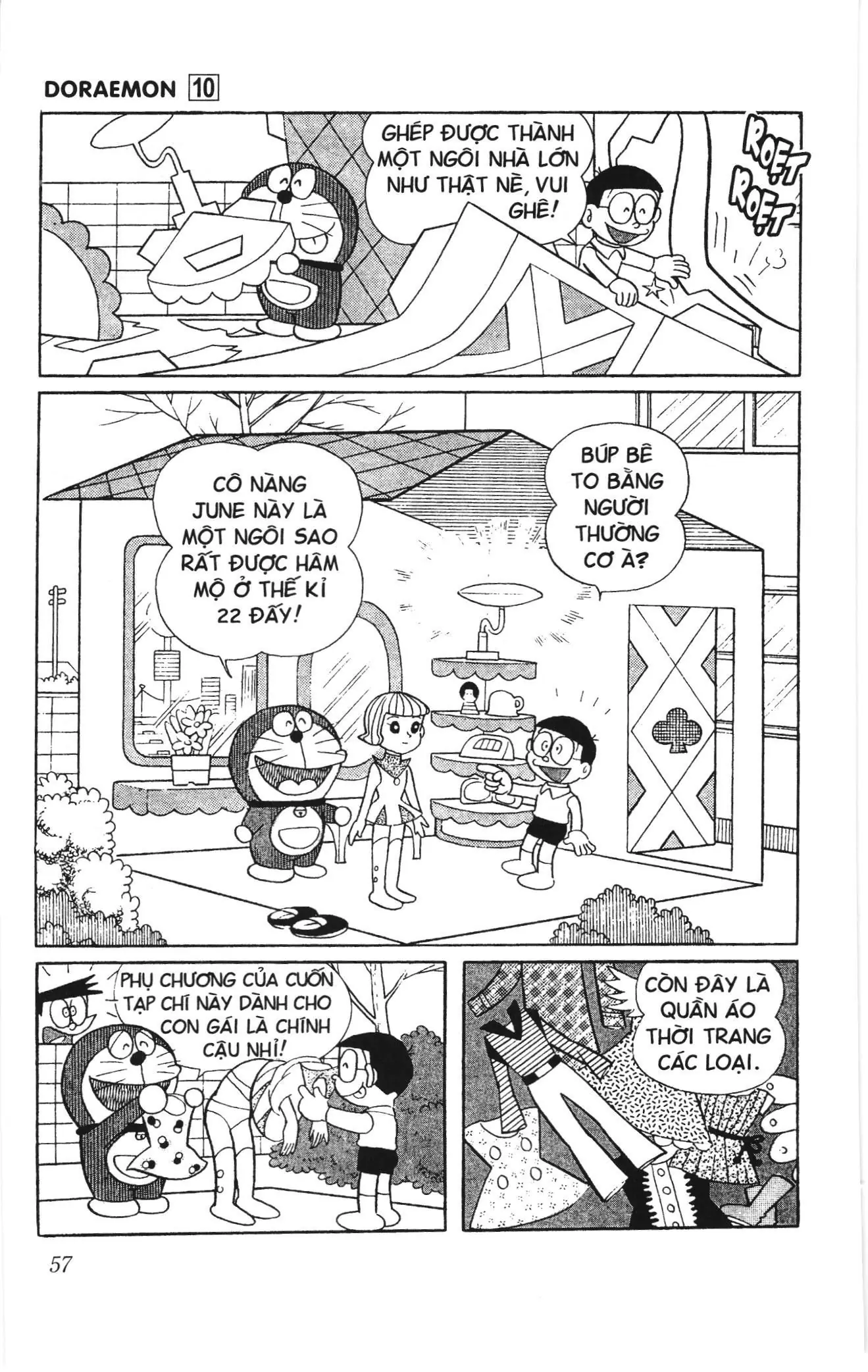 Doraemon truyện ngắn (NXB Kim Đồng) Chapter 169 - Trang 4