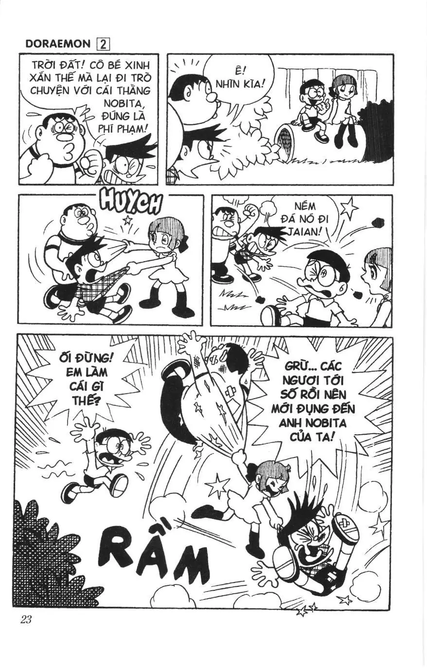 Doraemon truyện ngắn (NXB Kim Đồng) Chapter 17 - Trang 10