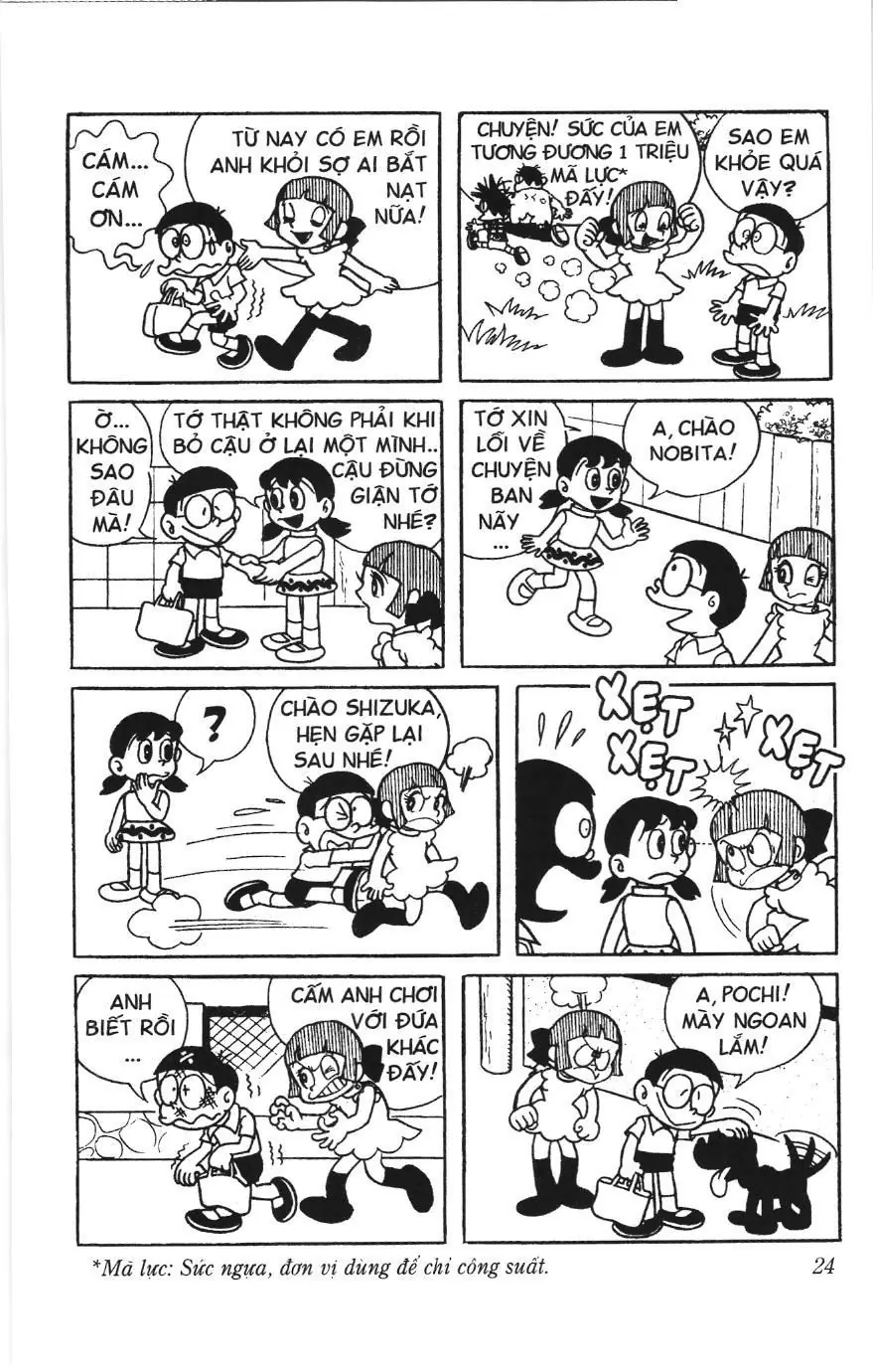 Doraemon truyện ngắn (NXB Kim Đồng) Chapter 17 - Trang 11