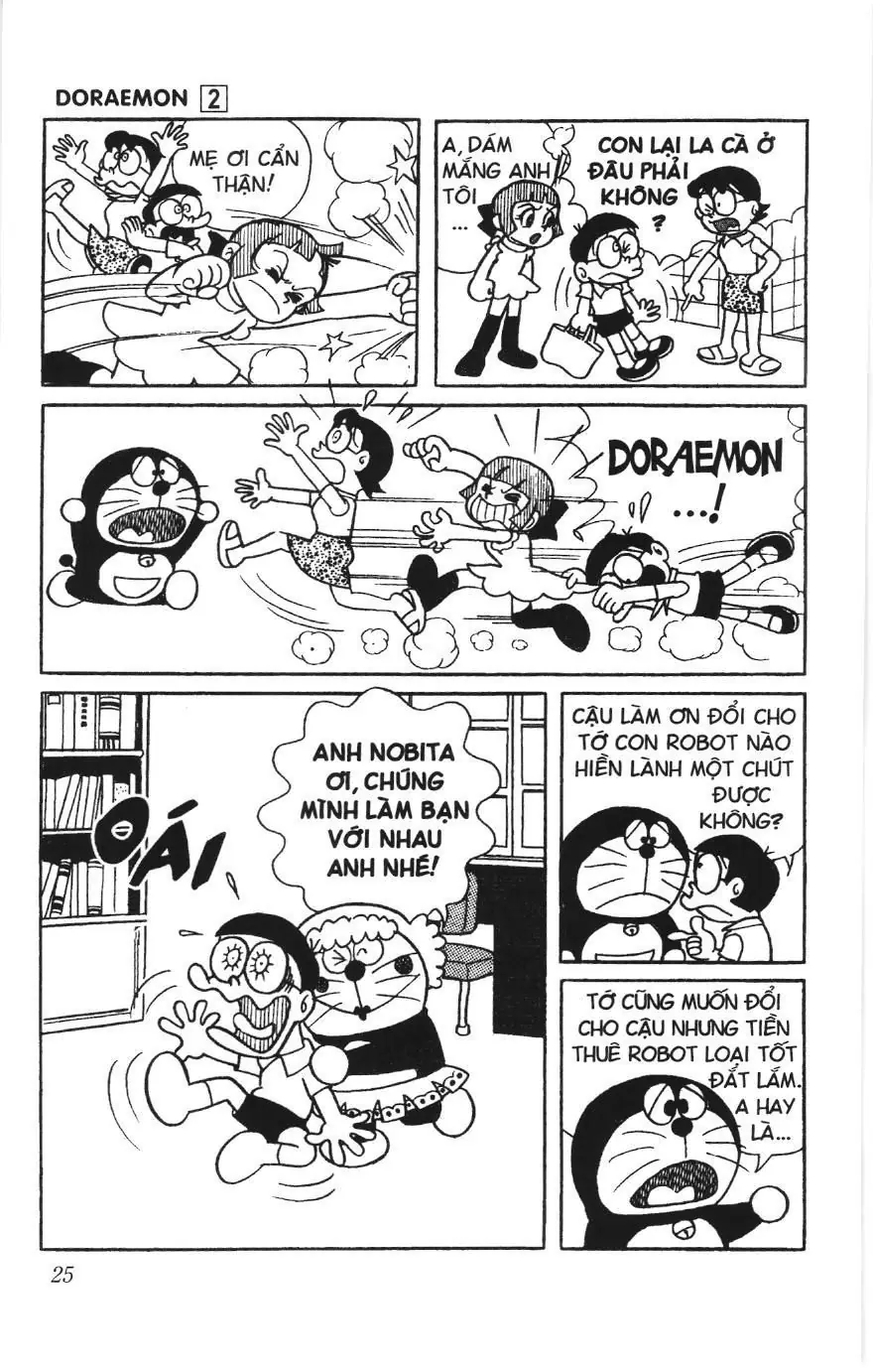 Doraemon truyện ngắn (NXB Kim Đồng) Chapter 17 - Trang 12
