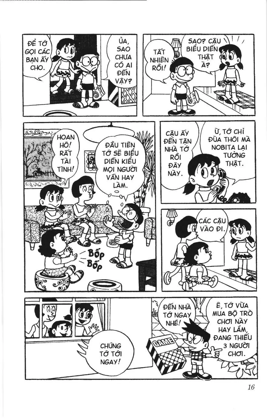 Doraemon truyện ngắn (NXB Kim Đồng) Chapter 17 - Trang 3