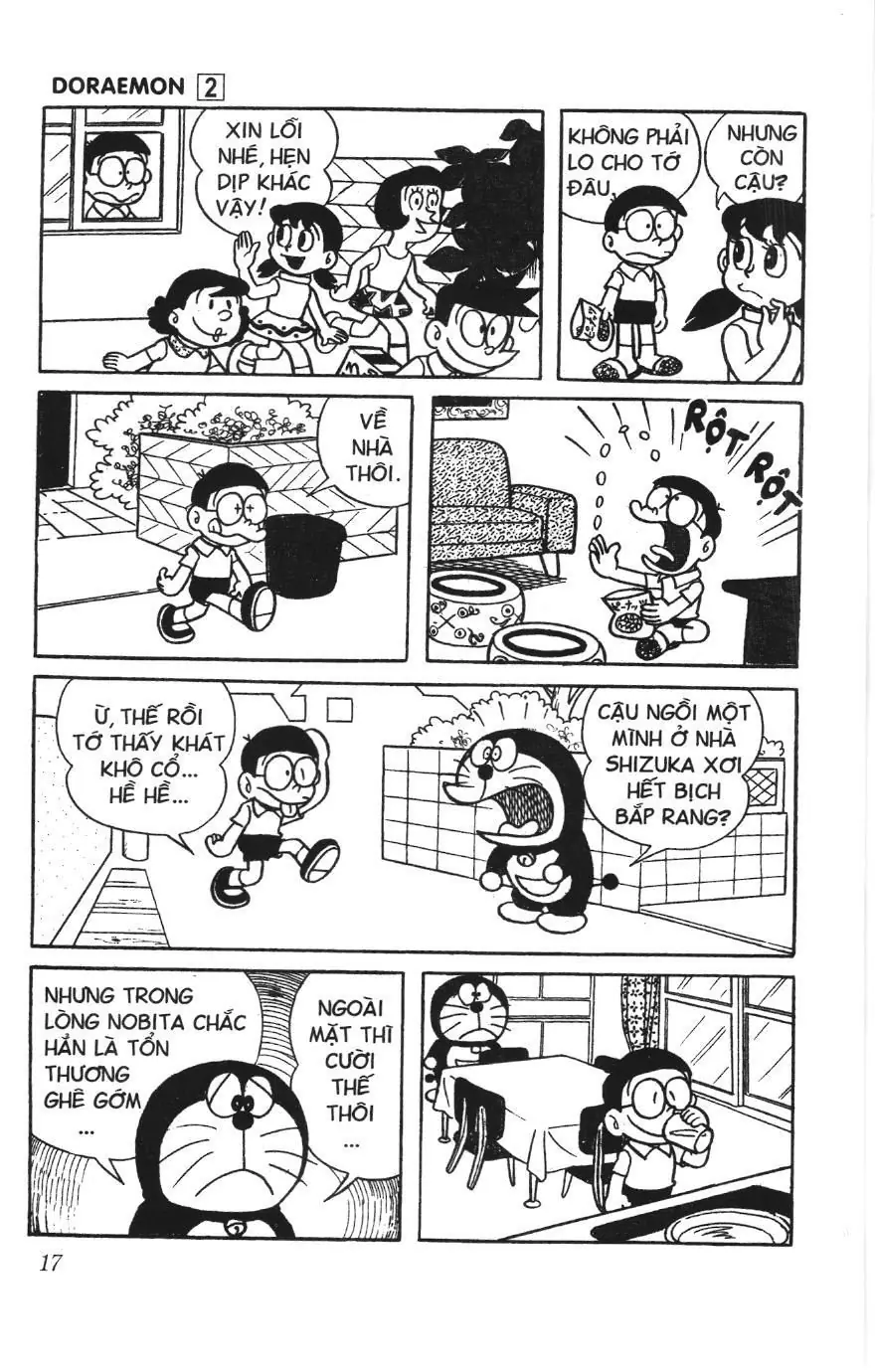 Doraemon truyện ngắn (NXB Kim Đồng) Chapter 17 - Trang 4