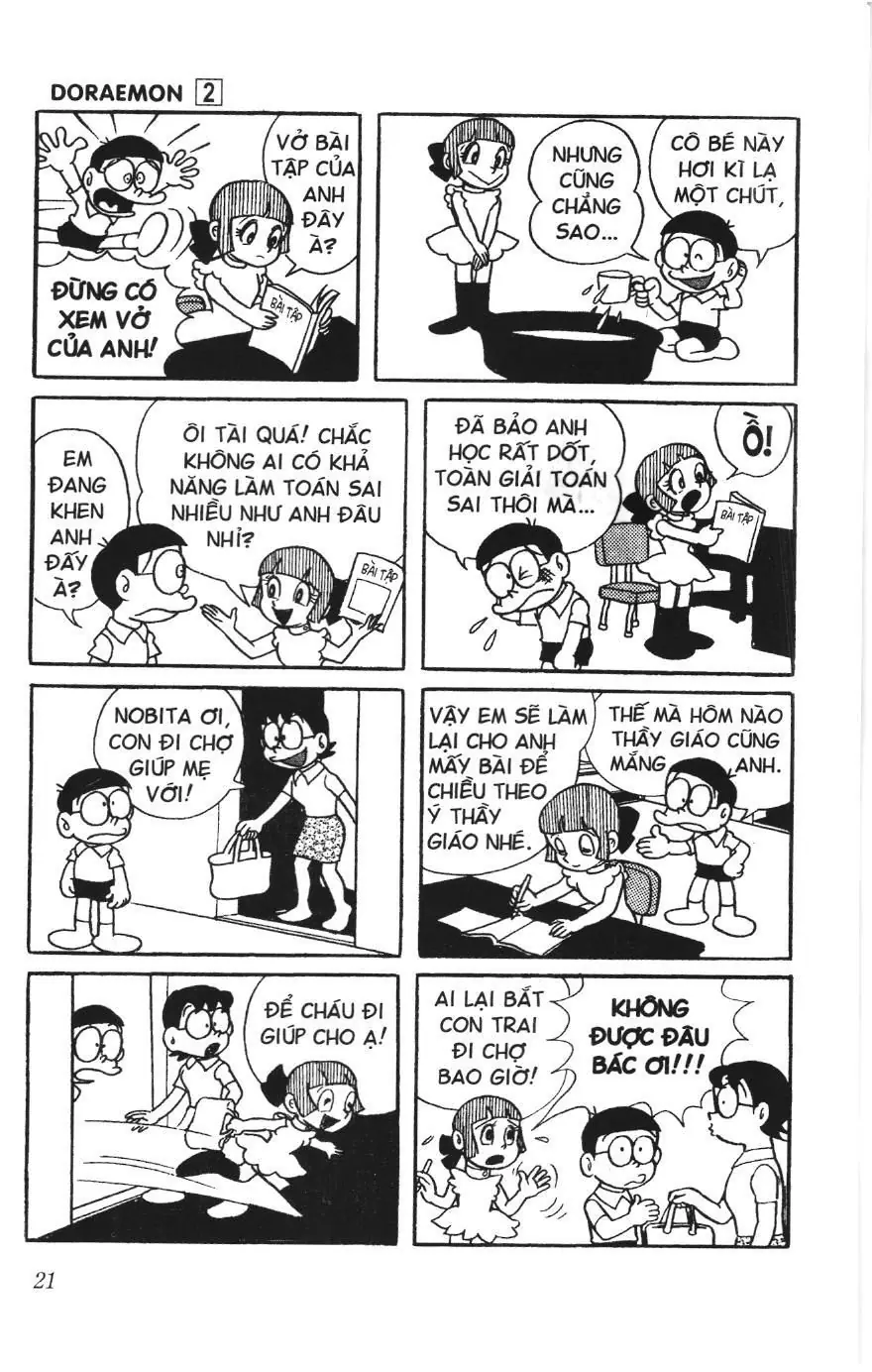 Doraemon truyện ngắn (NXB Kim Đồng) Chapter 17 - Trang 8