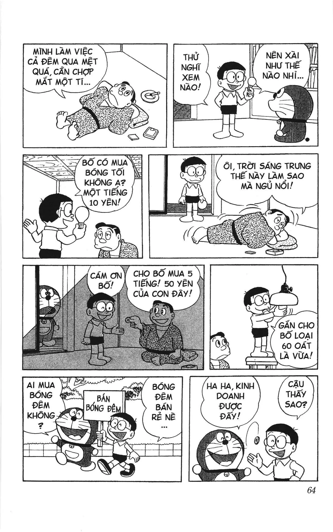 Doraemon truyện ngắn (NXB Kim Đồng) Chapter 170 - Trang 2