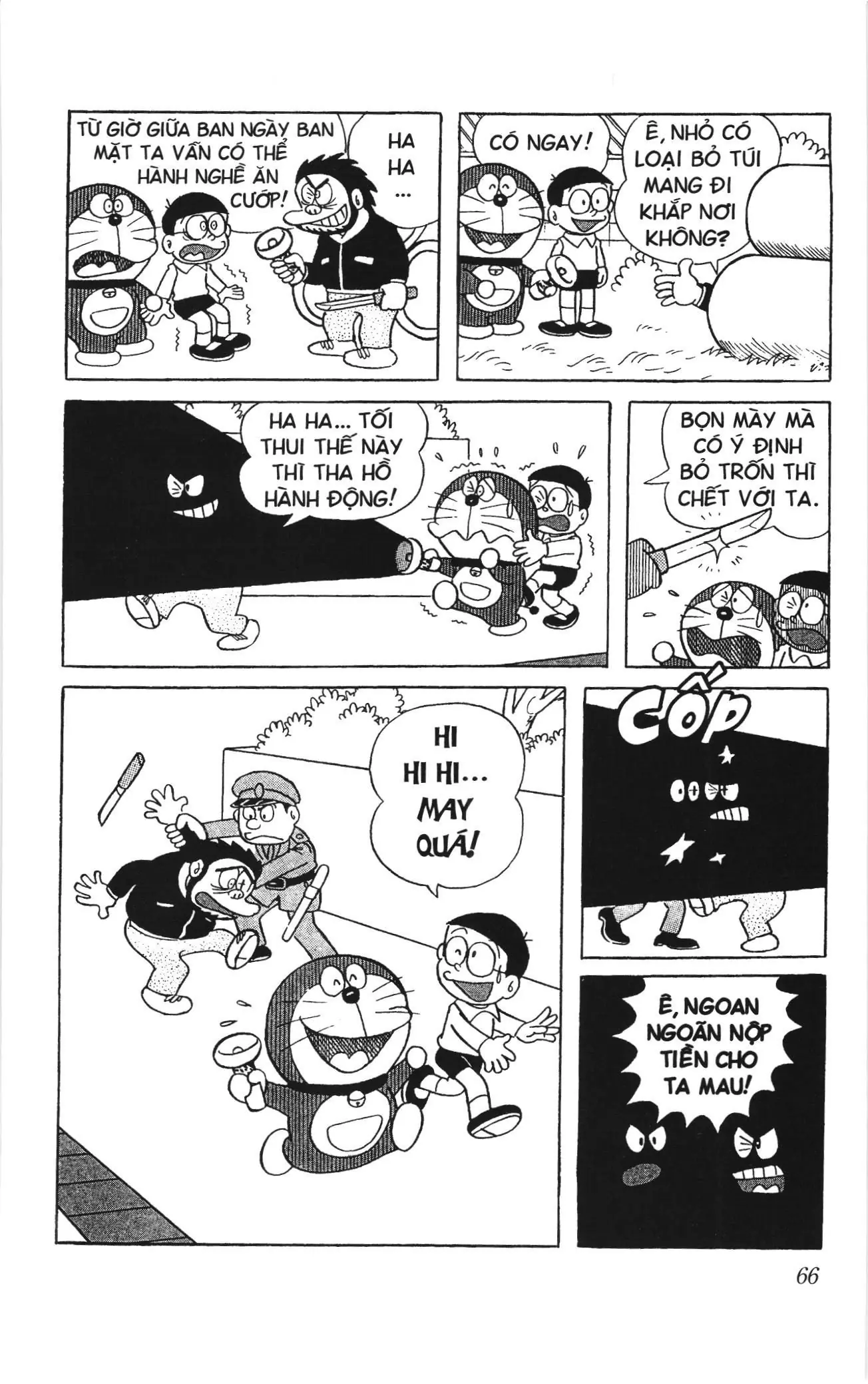 Doraemon truyện ngắn (NXB Kim Đồng) Chapter 170 - Trang 4