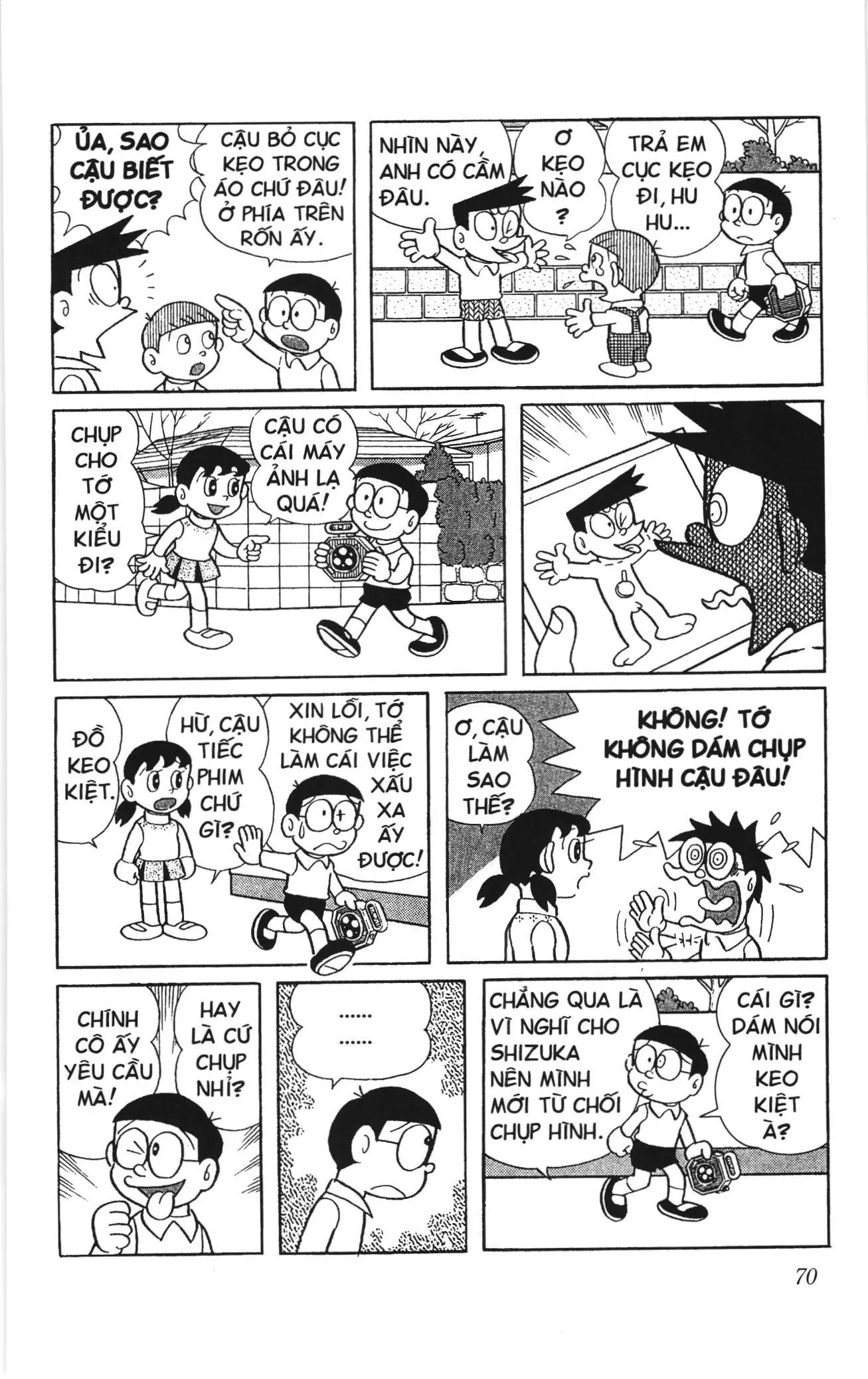 Doraemon truyện ngắn (NXB Kim Đồng) Chapter 171 - Trang 4