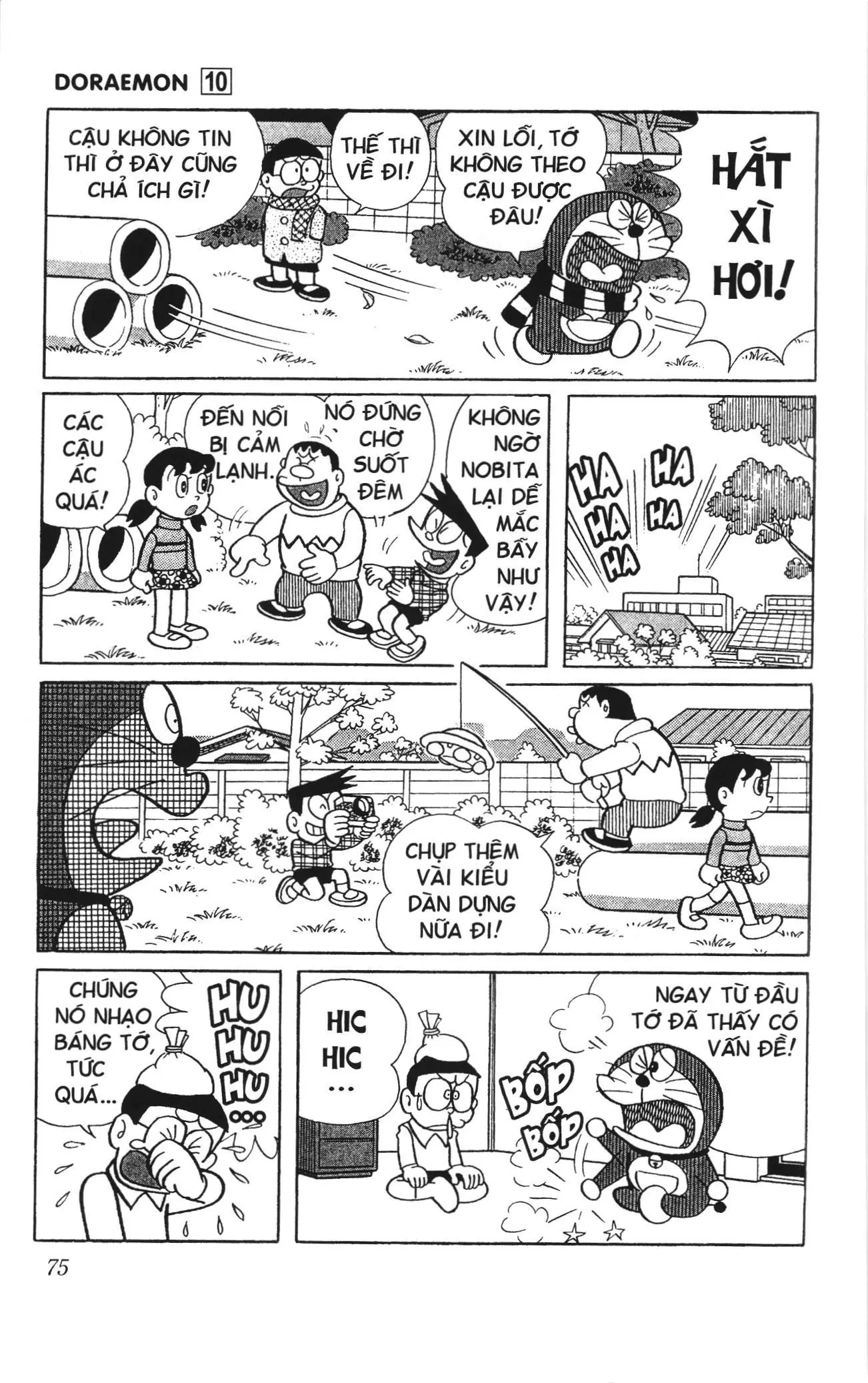 Doraemon truyện ngắn (NXB Kim Đồng) Chapter 172 - Trang 4