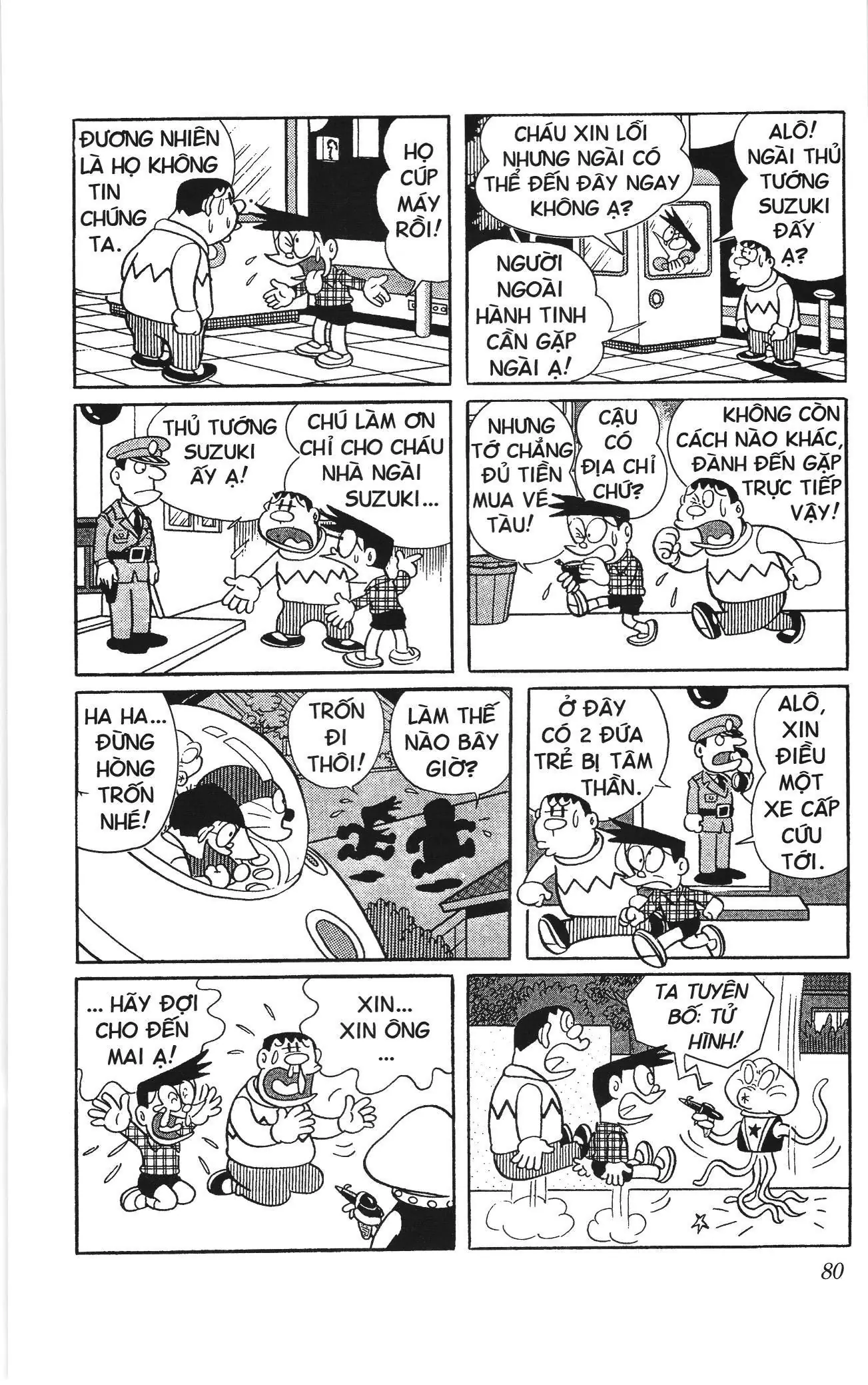 Doraemon truyện ngắn (NXB Kim Đồng) Chapter 172 - Trang 9