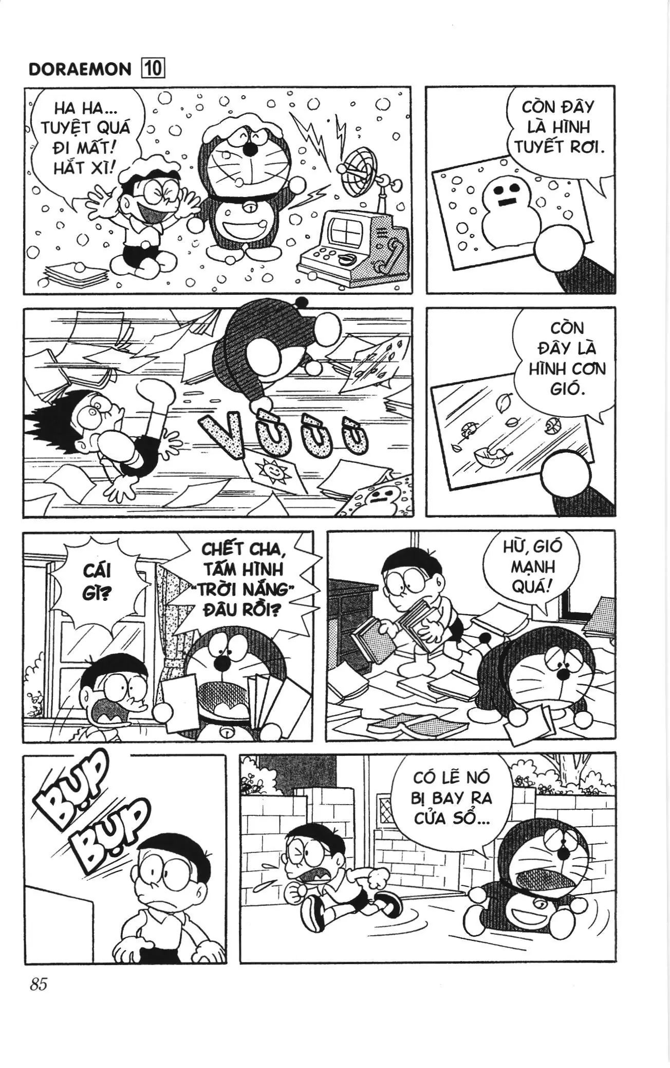 Doraemon truyện ngắn (NXB Kim Đồng) Chapter 173 - Trang 4