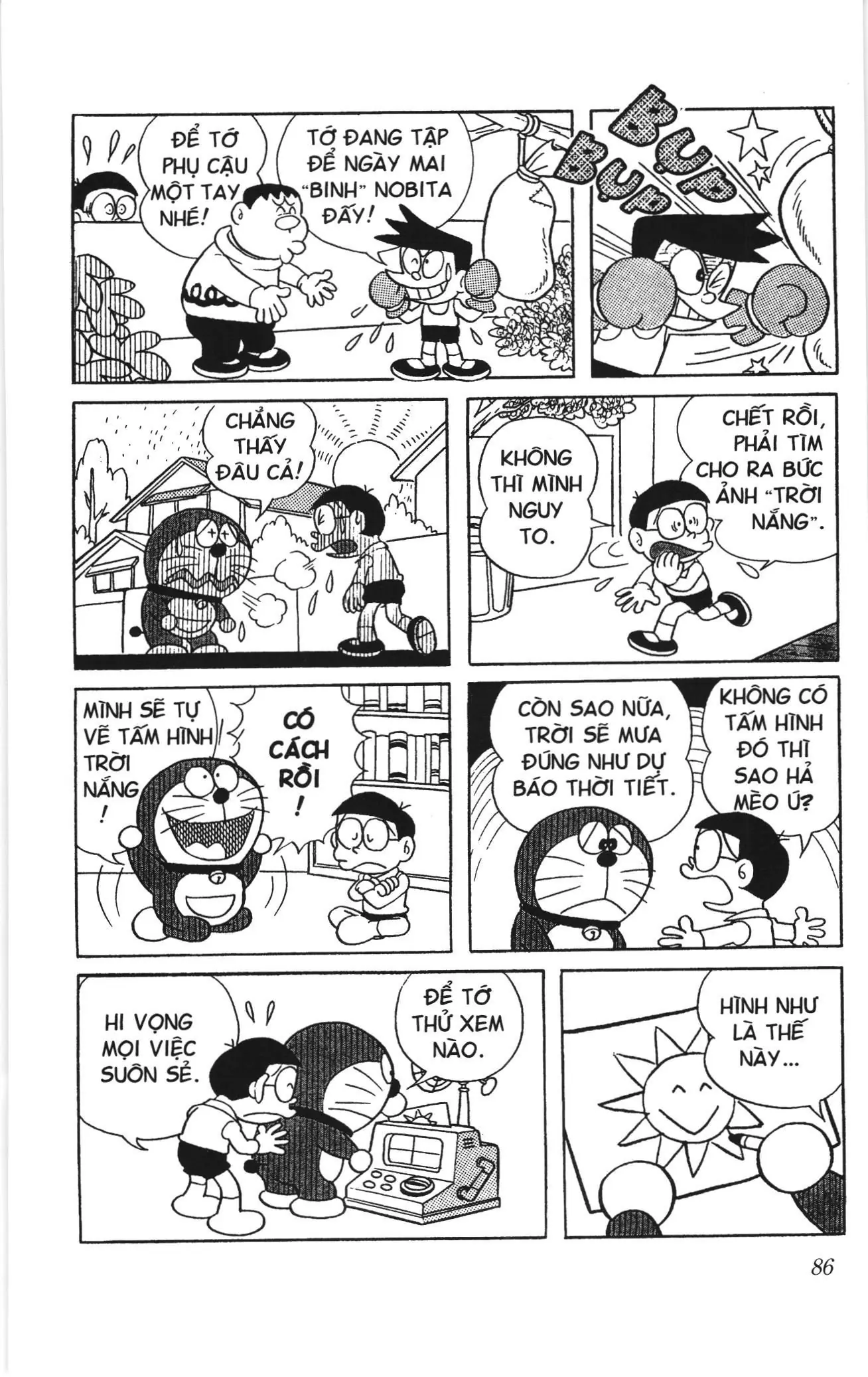 Doraemon truyện ngắn (NXB Kim Đồng) Chapter 173 - Trang 5