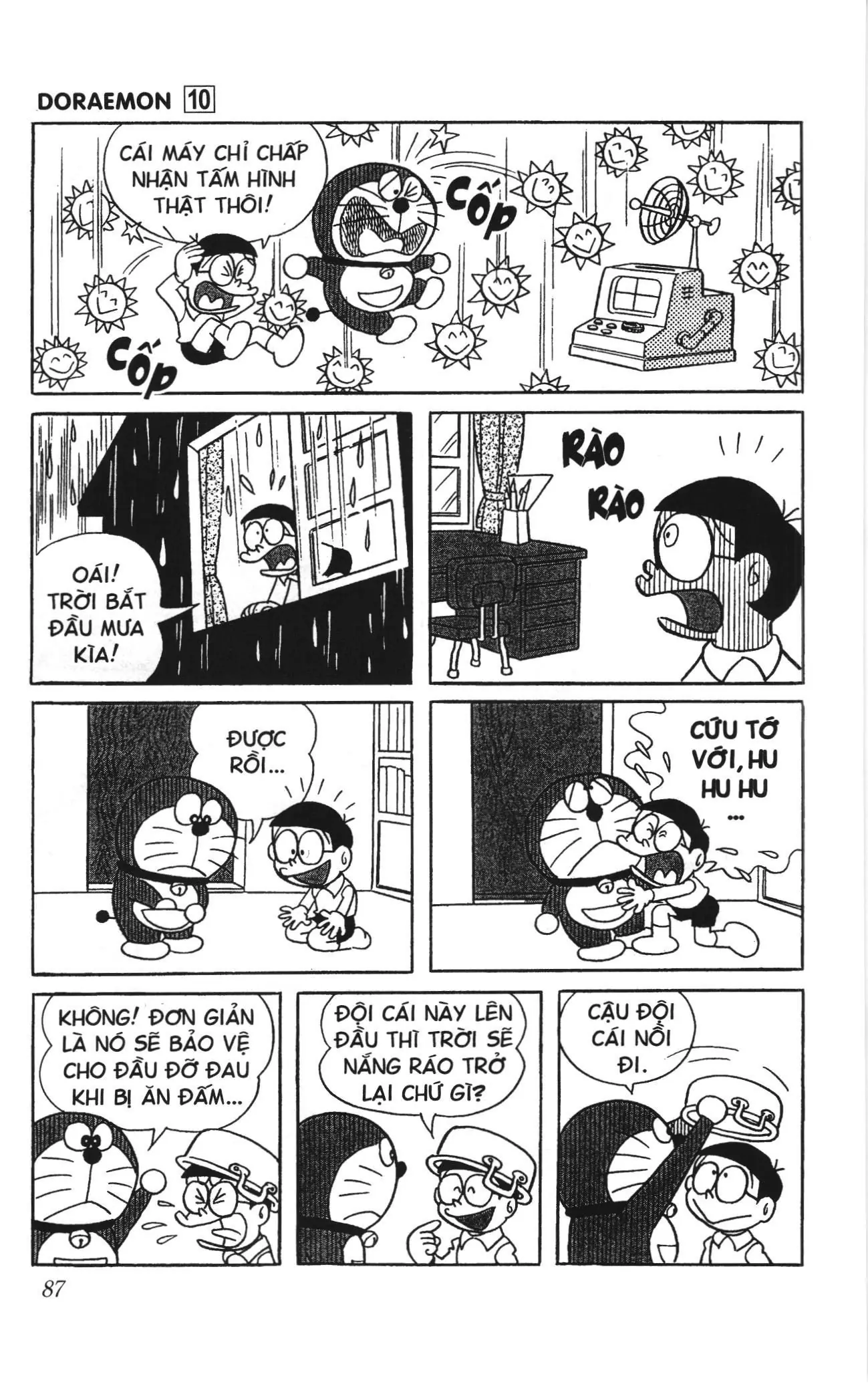 Doraemon truyện ngắn (NXB Kim Đồng) Chapter 173 - Trang 6