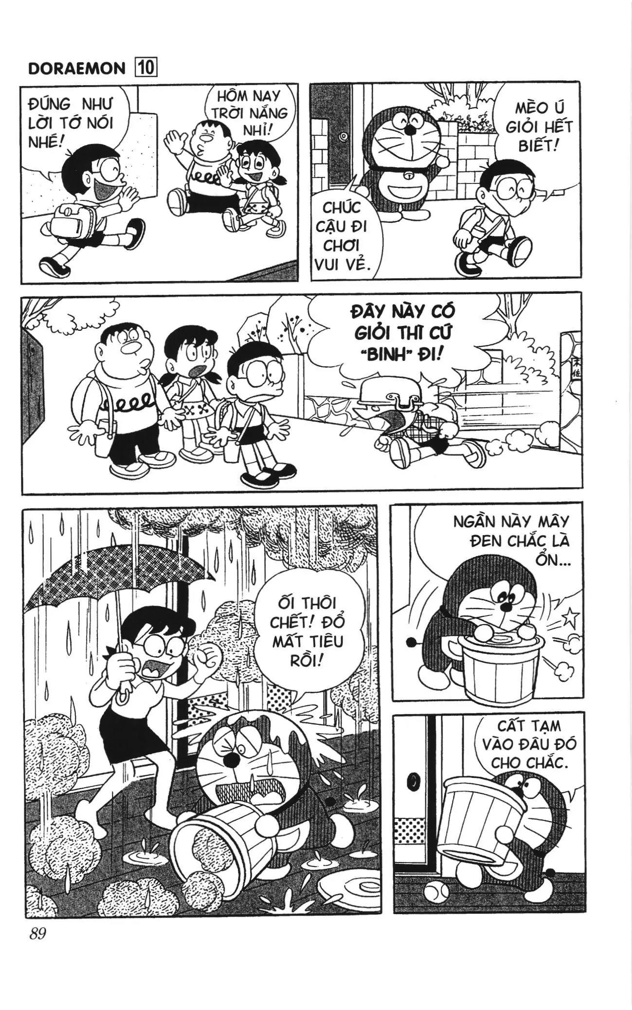 Doraemon truyện ngắn (NXB Kim Đồng) Chapter 173 - Trang 8