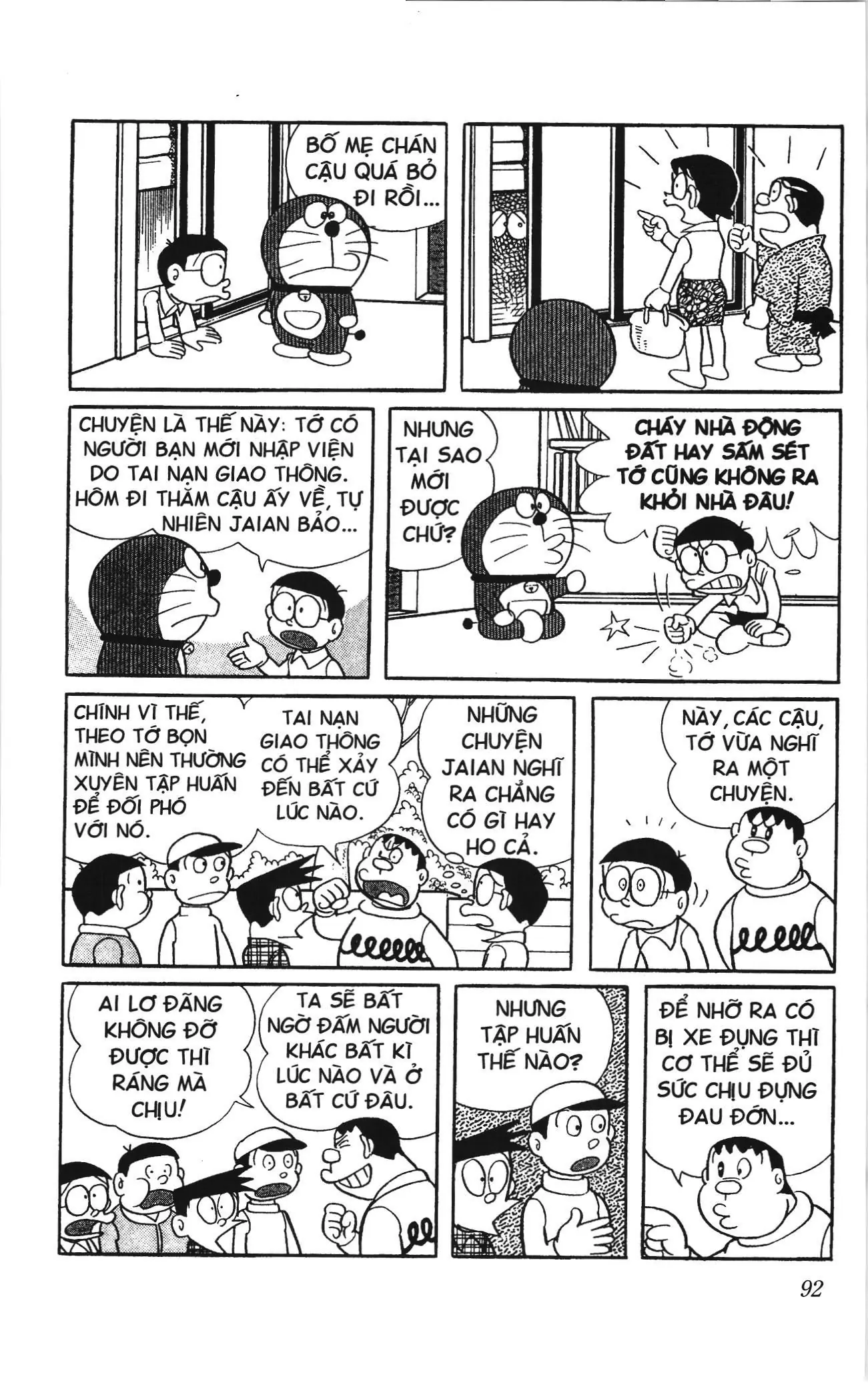 Doraemon truyện ngắn (NXB Kim Đồng) Chapter 174 - Trang 3