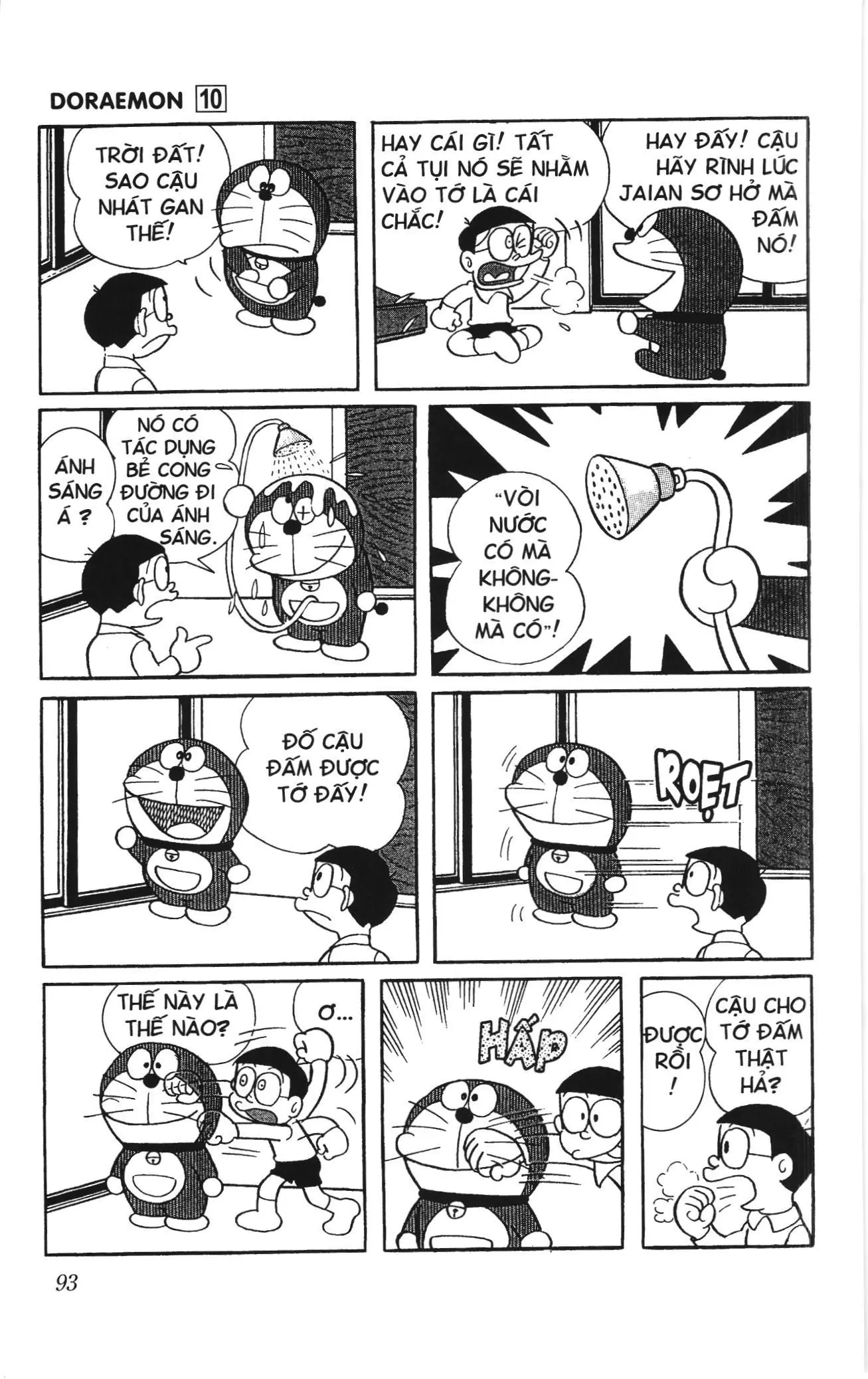 Doraemon truyện ngắn (NXB Kim Đồng) Chapter 174 - Trang 4