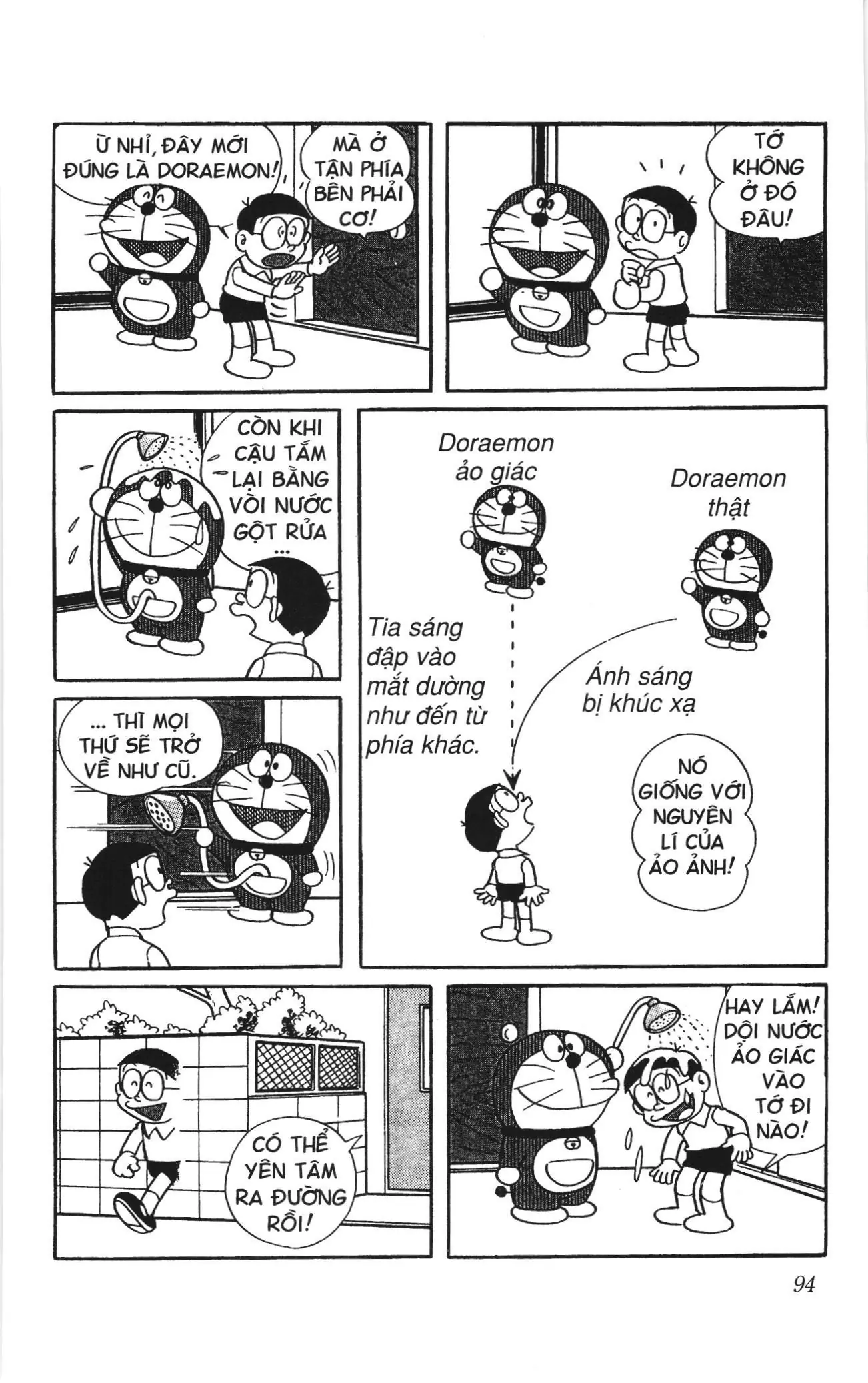 Doraemon truyện ngắn (NXB Kim Đồng) Chapter 174 - Trang 5