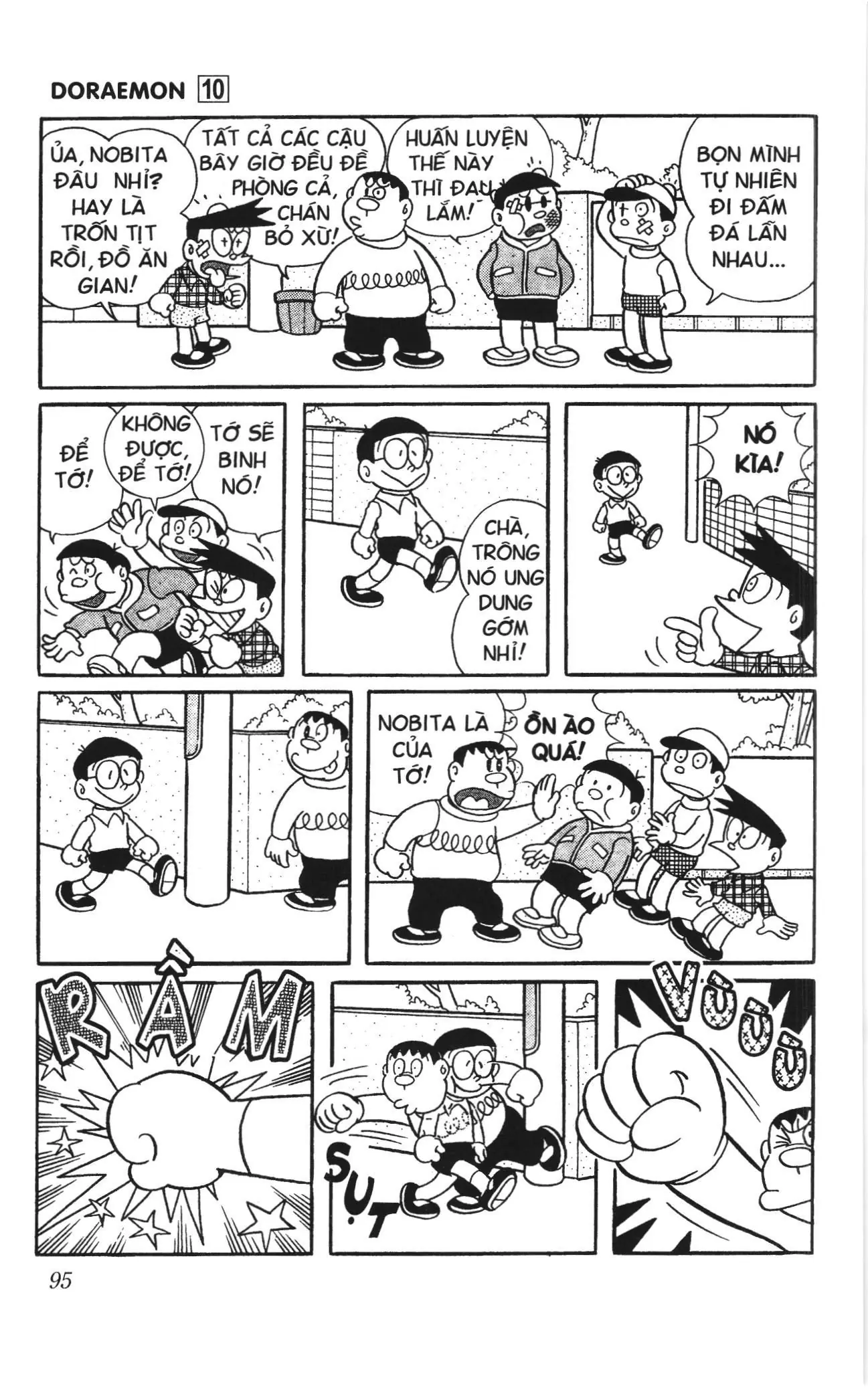 Doraemon truyện ngắn (NXB Kim Đồng) Chapter 174 - Trang 6