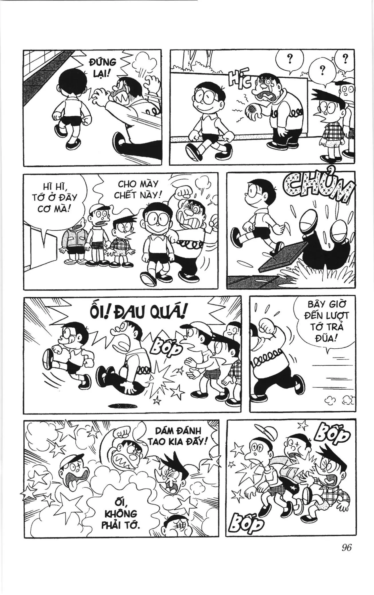 Doraemon truyện ngắn (NXB Kim Đồng) Chapter 174 - Trang 7