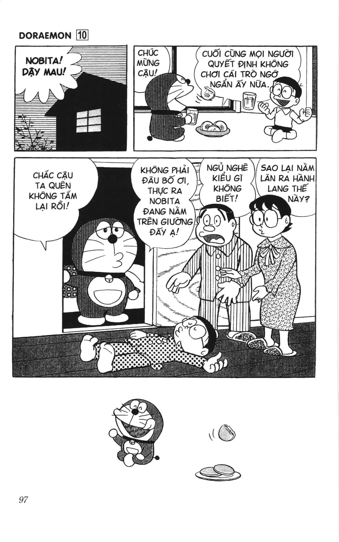 Doraemon truyện ngắn (NXB Kim Đồng) Chapter 174 - Trang 8