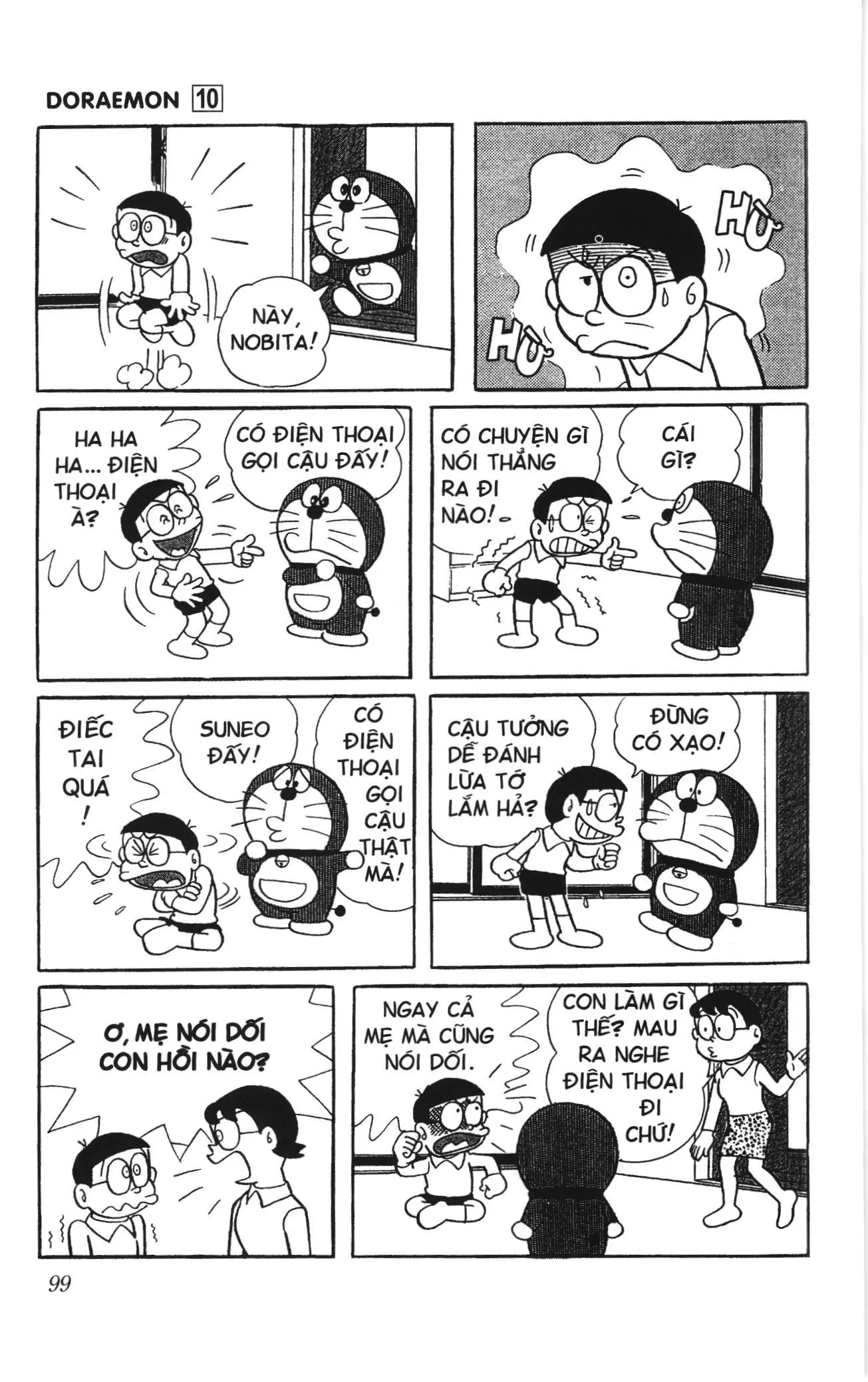 Doraemon truyện ngắn (NXB Kim Đồng) Chapter 175 - Trang 2