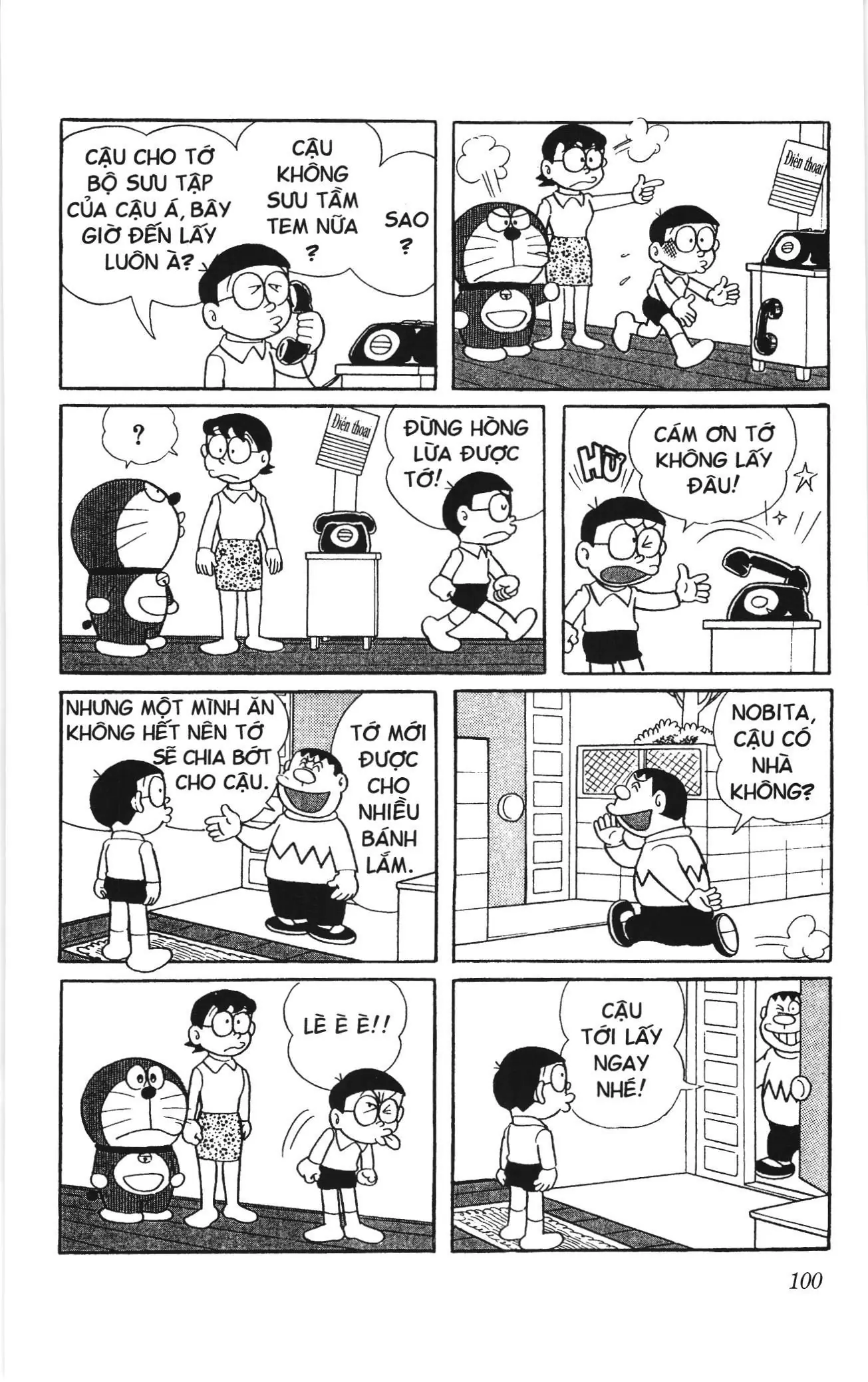 Doraemon truyện ngắn (NXB Kim Đồng) Chapter 175 - Trang 3