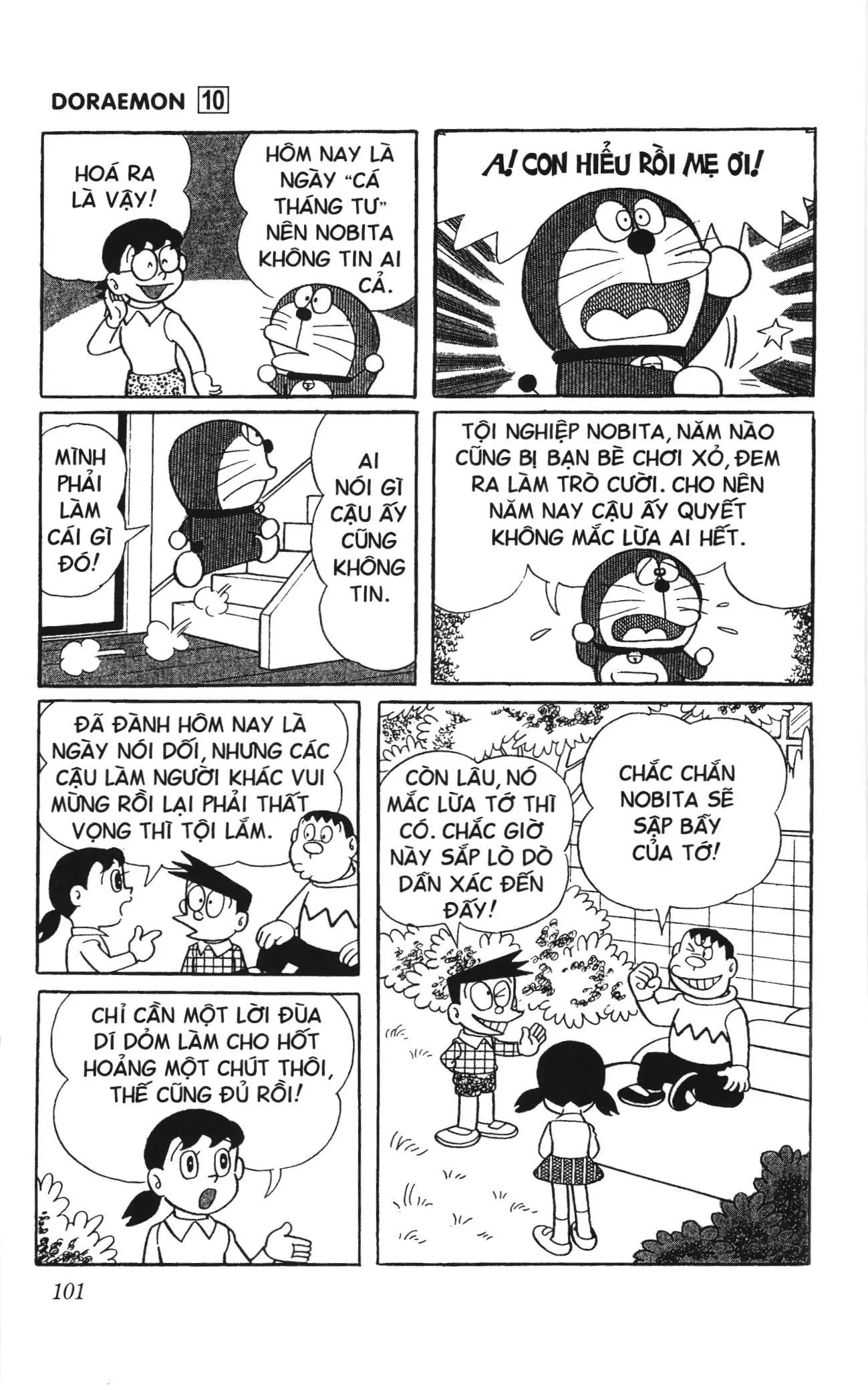 Doraemon truyện ngắn (NXB Kim Đồng) Chapter 175 - Trang 4