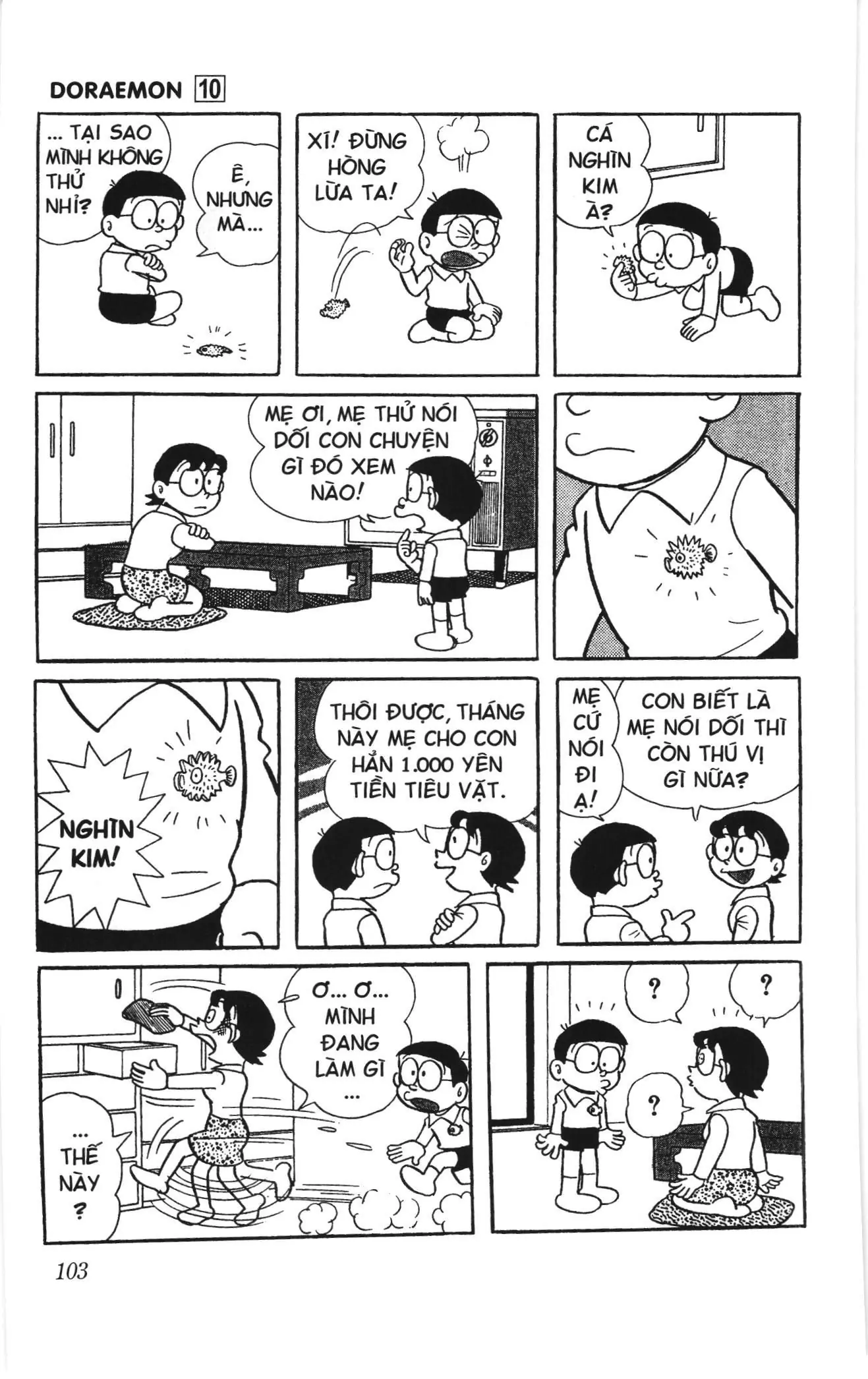 Doraemon truyện ngắn (NXB Kim Đồng) Chapter 175 - Trang 6