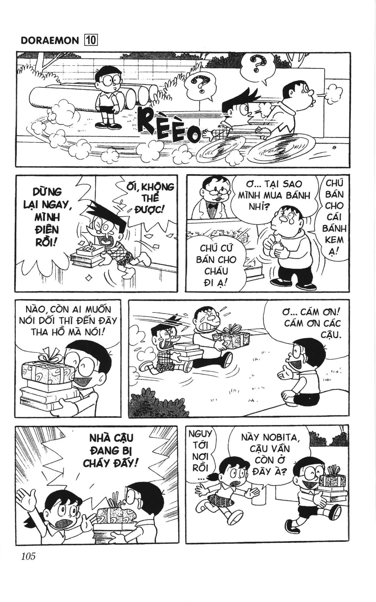 Doraemon truyện ngắn (NXB Kim Đồng) Chapter 175 - Trang 8