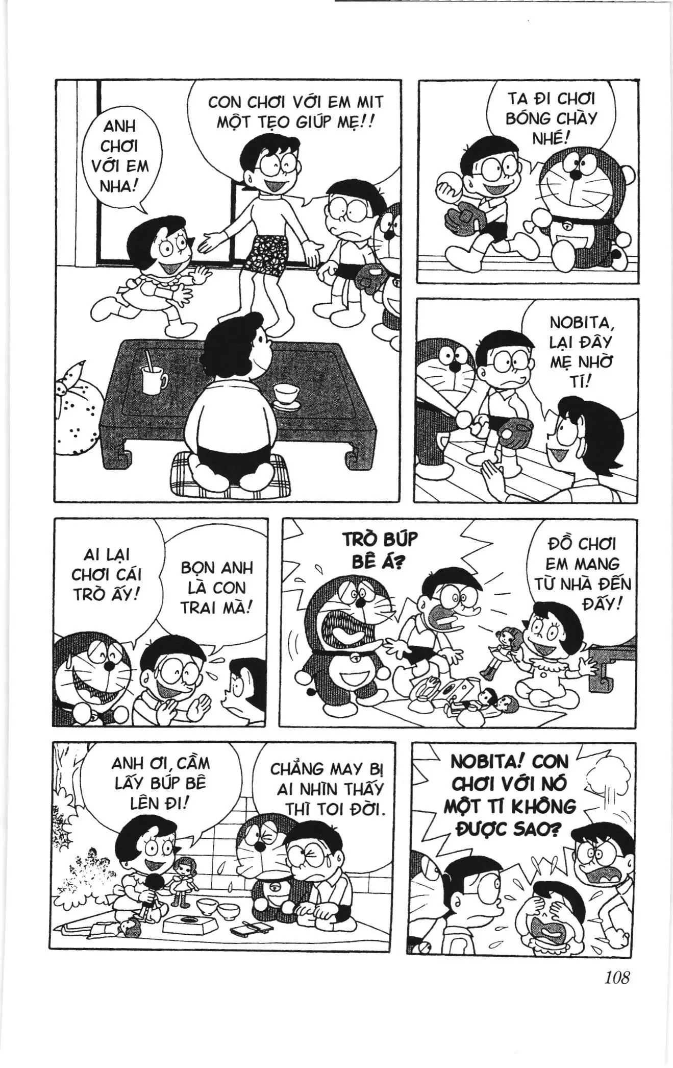Doraemon truyện ngắn (NXB Kim Đồng) Chapter 176 - Trang 2