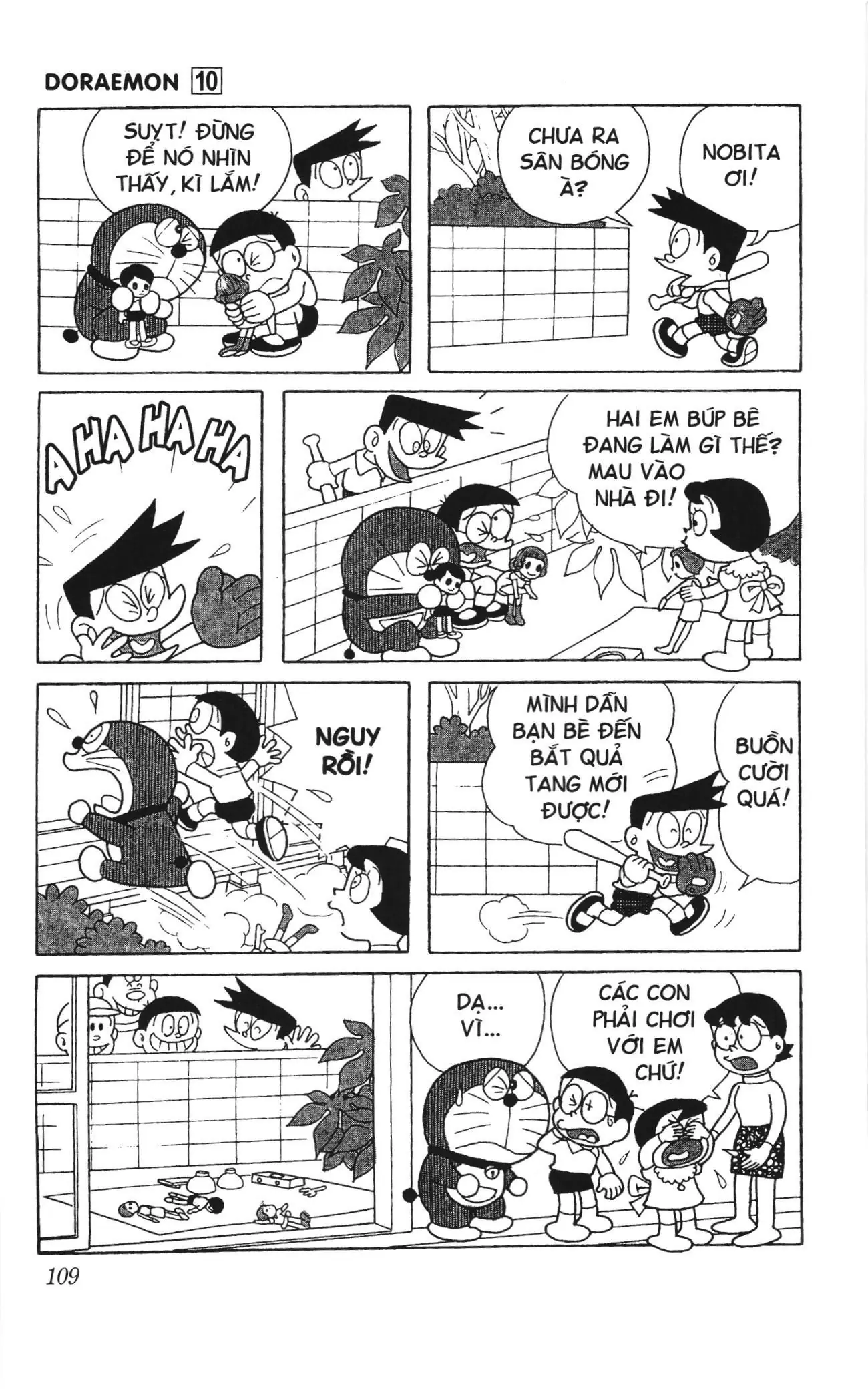 Doraemon truyện ngắn (NXB Kim Đồng) Chapter 176 - Trang 3