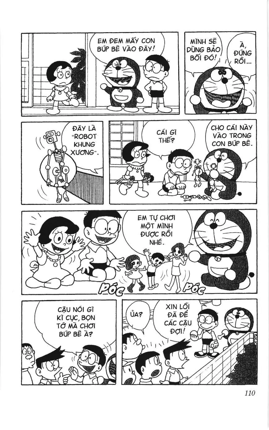 Doraemon truyện ngắn (NXB Kim Đồng) Chapter 176 - Trang 4