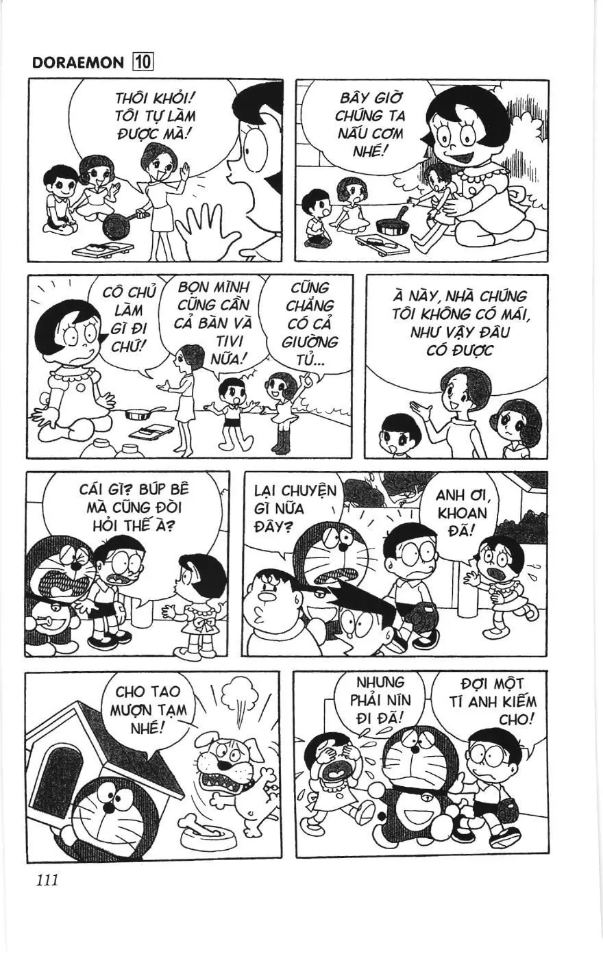 Doraemon truyện ngắn (NXB Kim Đồng) Chapter 176 - Trang 5