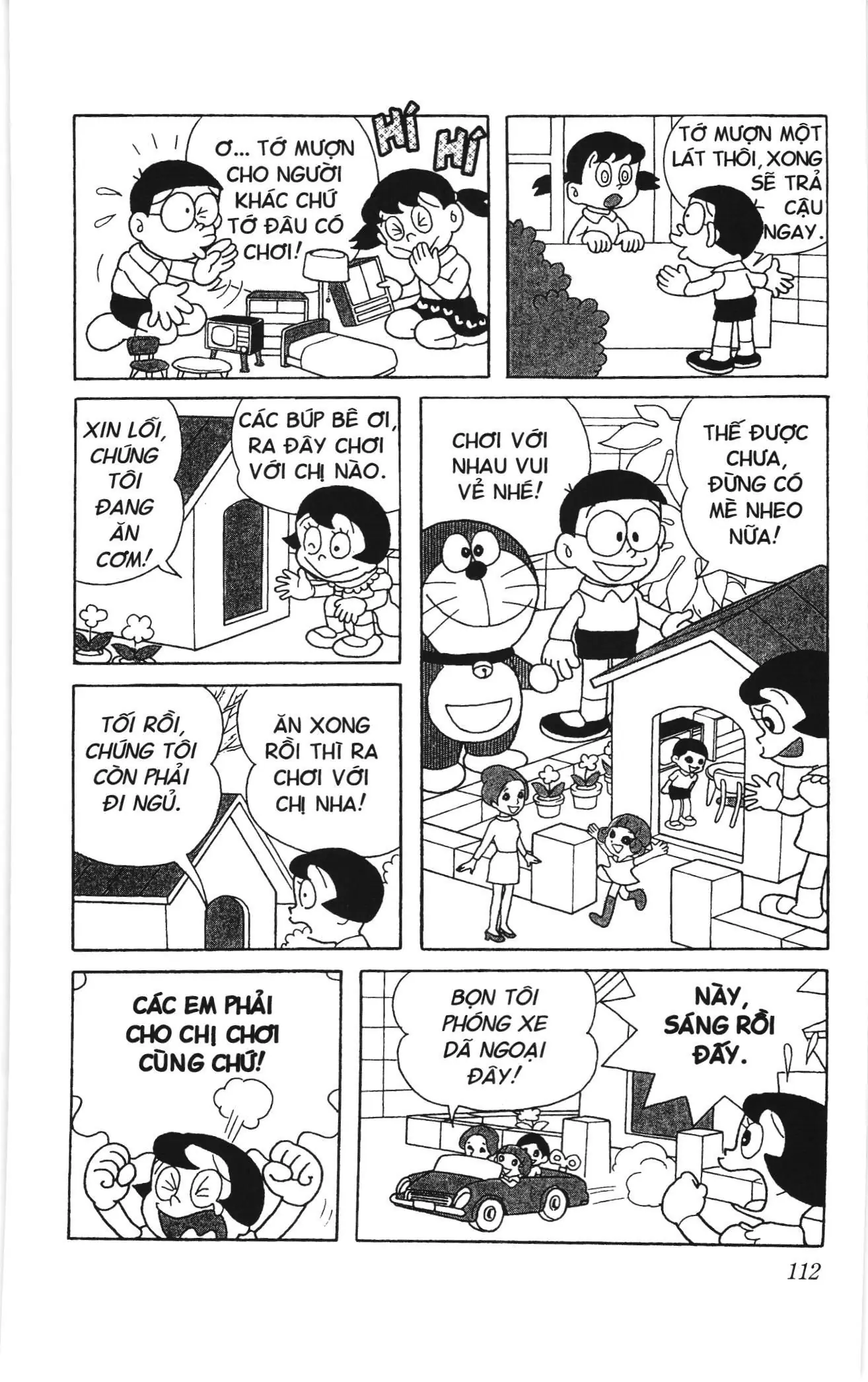 Doraemon truyện ngắn (NXB Kim Đồng) Chapter 176 - Trang 6