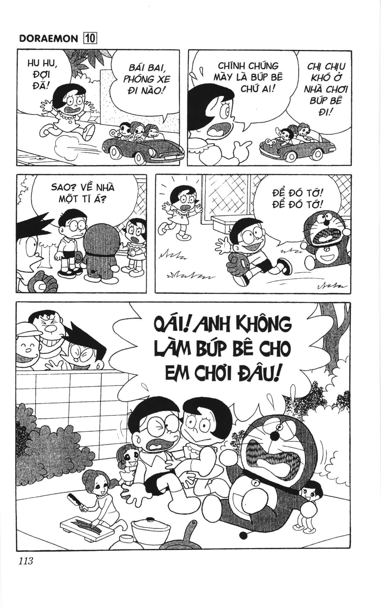Doraemon truyện ngắn (NXB Kim Đồng) Chapter 176 - Trang 7