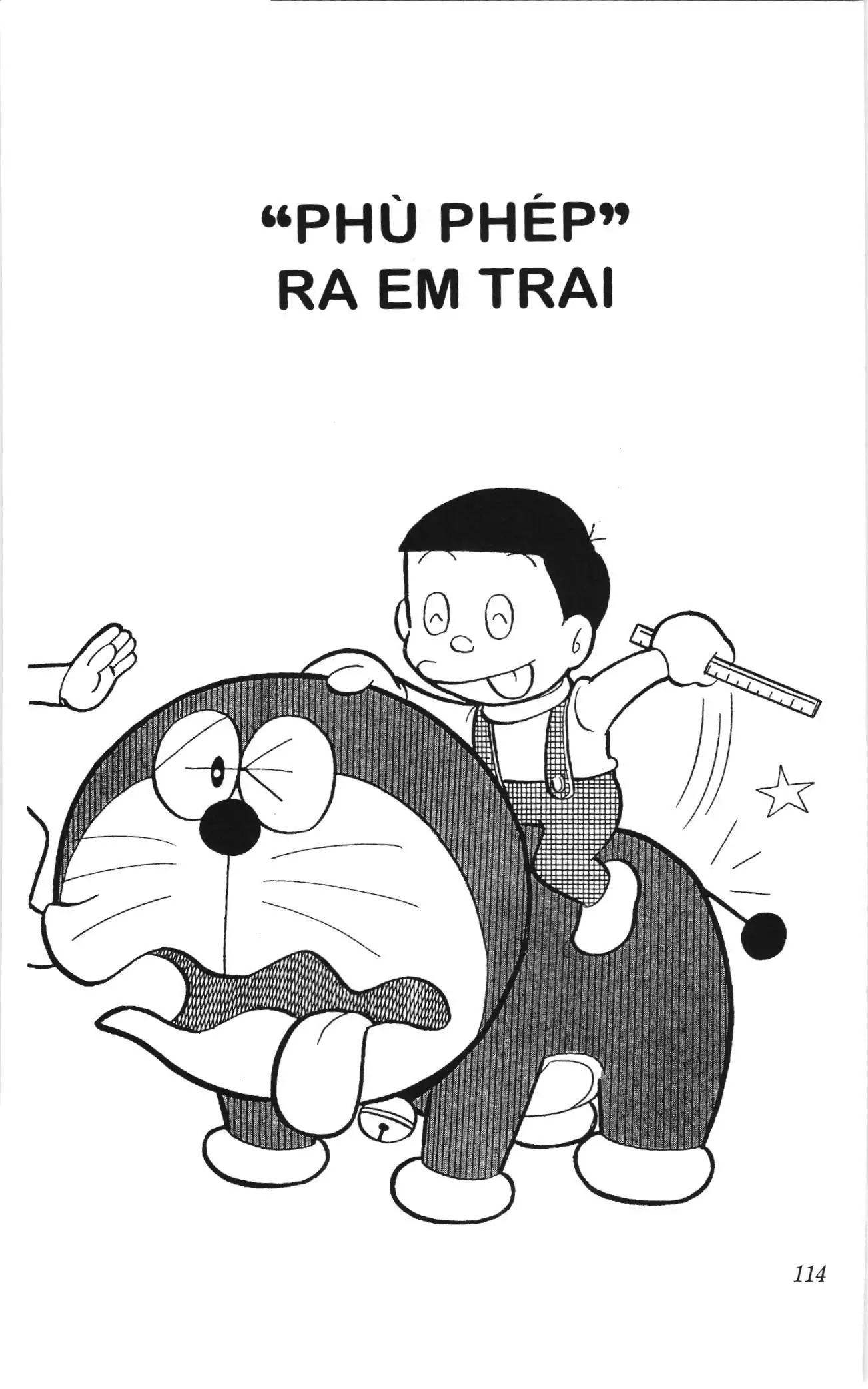 Doraemon truyện ngắn (NXB Kim Đồng) Chapter 177 - Trang 1